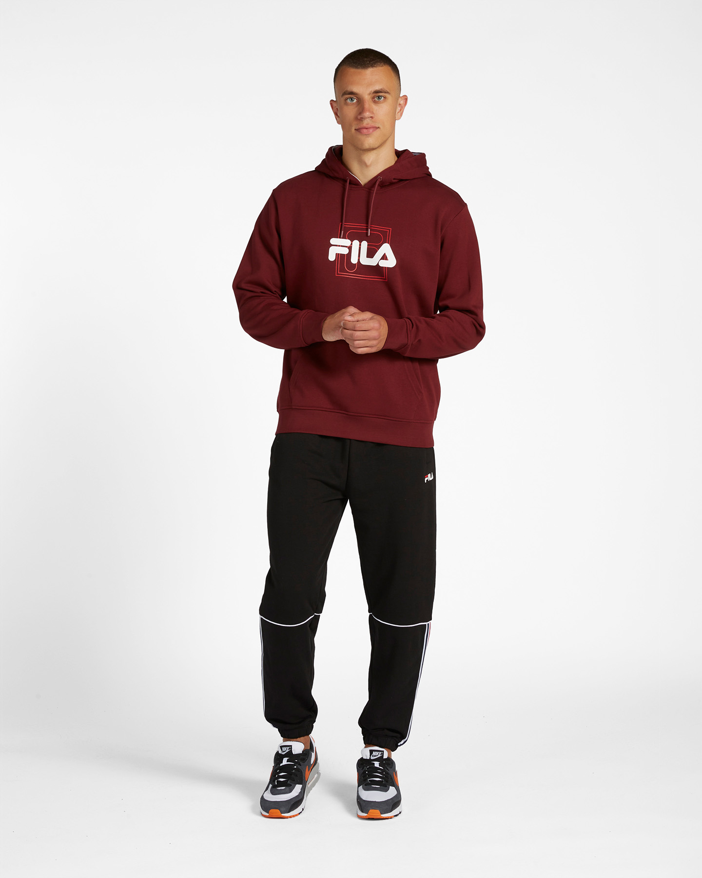 Felpa FILA GRAPHICS FBOX M - 1 | Cisalfa Sport