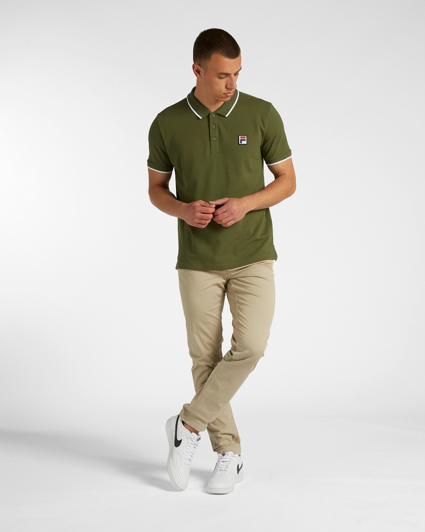 Polo FILA CLASSIC M - Verde - 1 | Cisalfa Sport