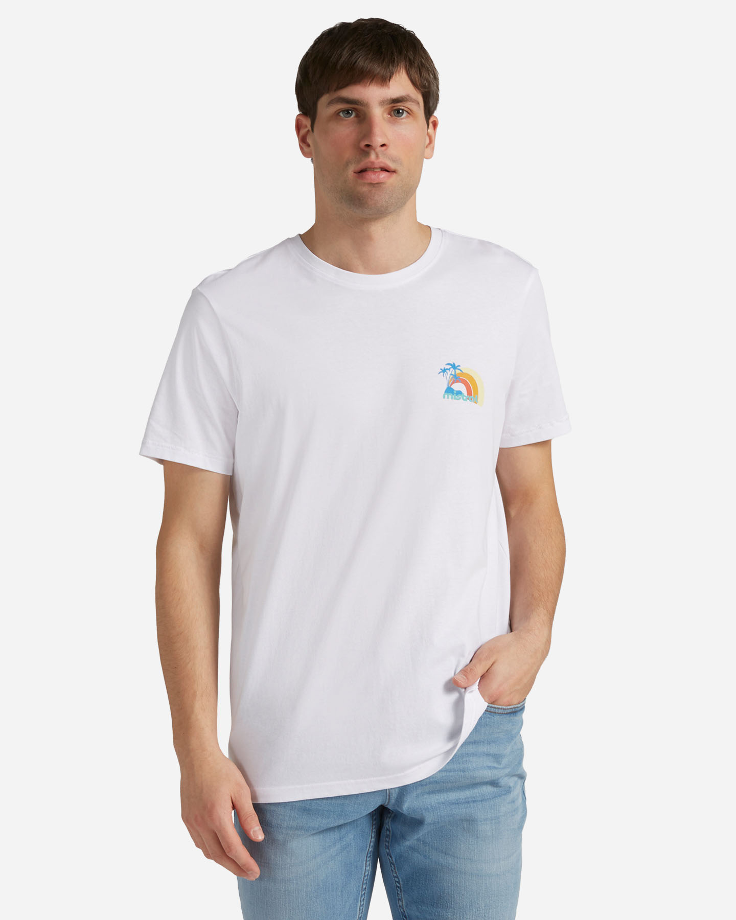 T-shirt MISTRAL RAINBOW M - 0 | Cisalfa Sport