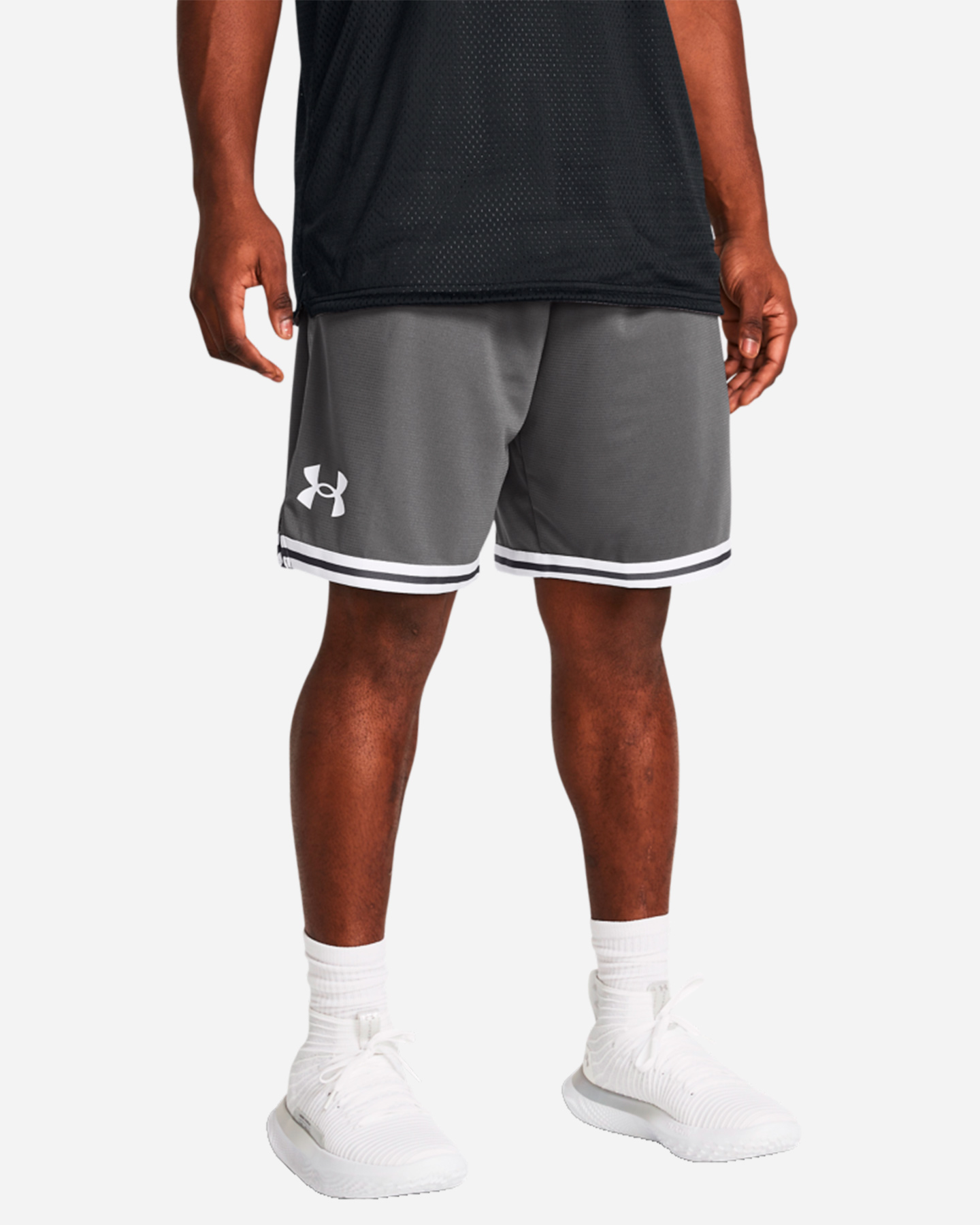 Pantaloncini basket UNDER ARMOUR PERIMETER M - 2 | Cisalfa Sport