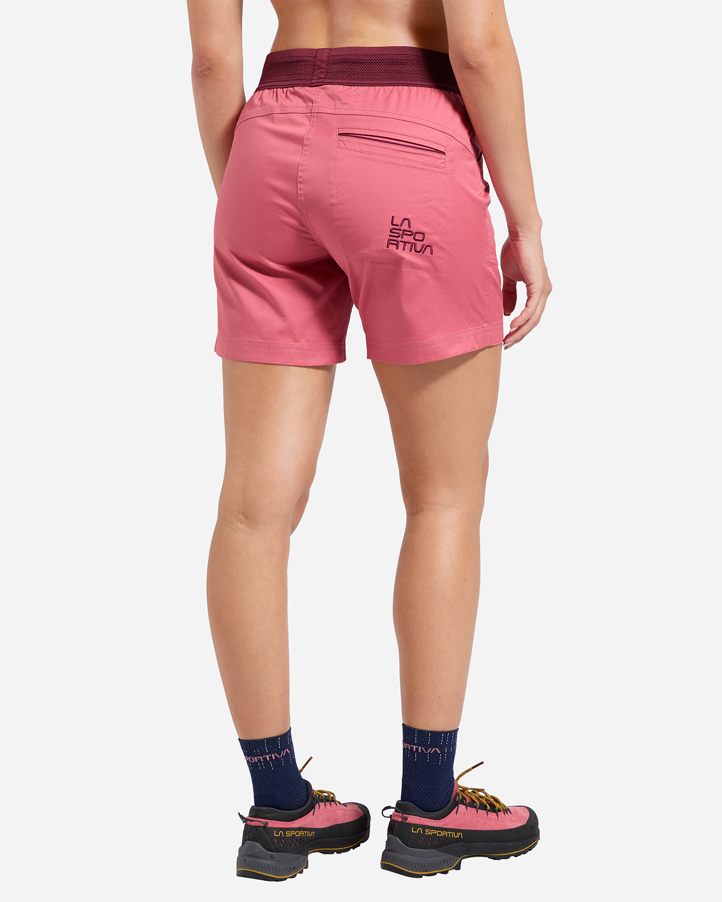 Pantaloncini LA SPORTIVA ROOTS W - Rosa - 2 | Cisalfa Sport