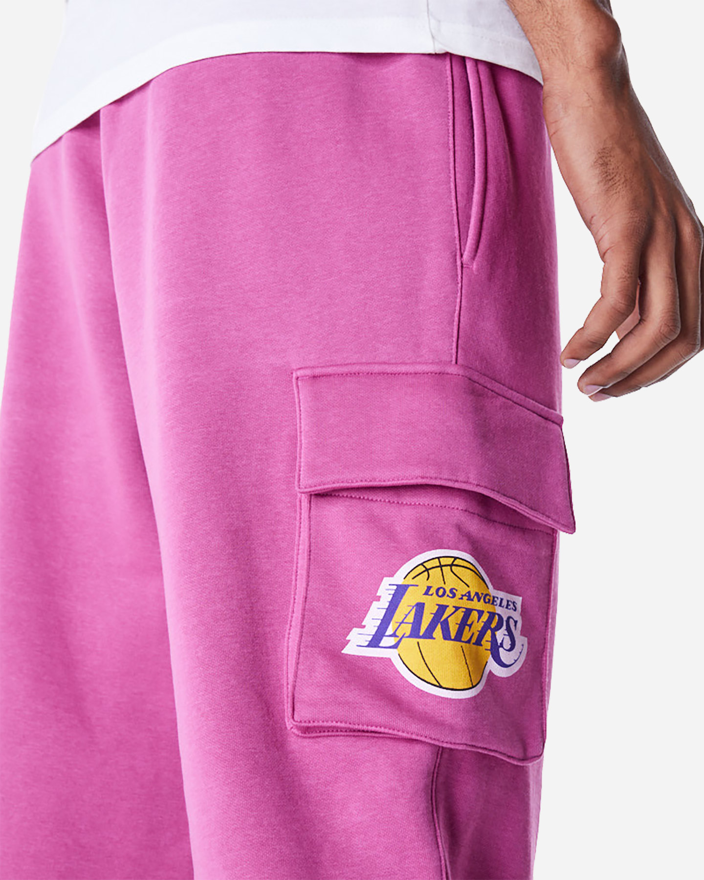 Abbigliamento basket NEW ERA WORDMARK LAKERS CARGO M - 5 | Cisalfa Sport