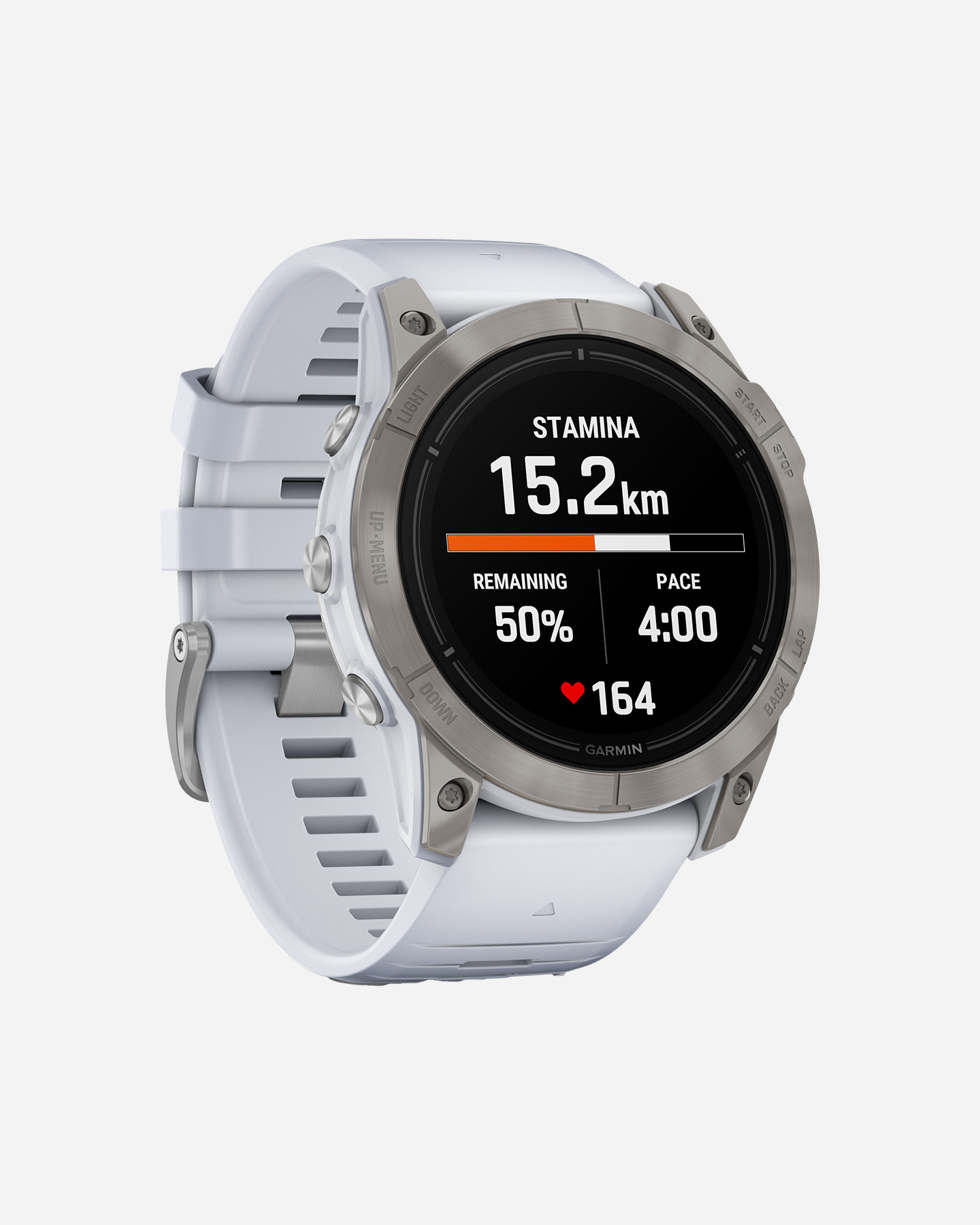 Orologio multifunzione GARMIN EPIX PRO 51MM SAPH - Bianco - 3 | Cisalfa Sport