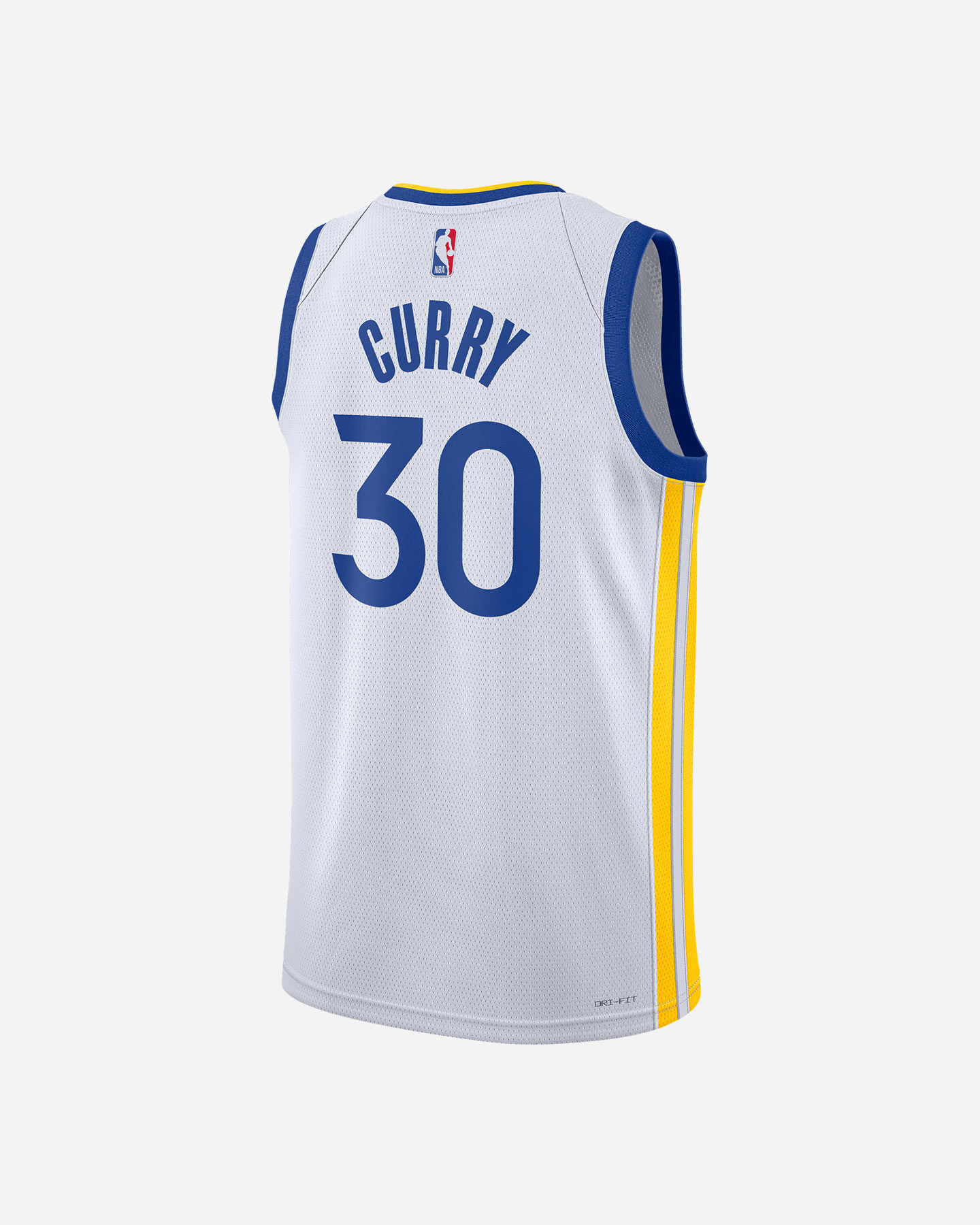 Canotta basket NIKE STEPHEN CURRY GOLDEN STATE WARRIOR SWINGMAN M - Bianco - 1 | Cisalfa Sport
