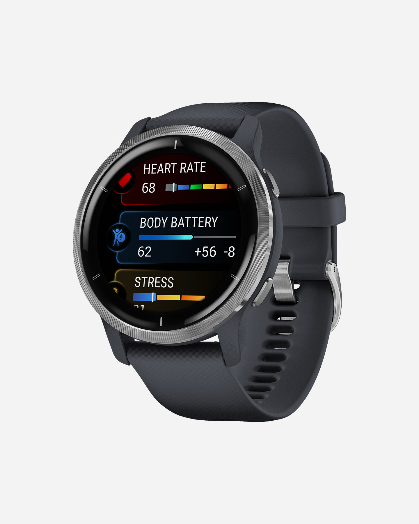 Orologio multifunzione GARMIN VENU 2 - Blu - 2 | Cisalfa Sport