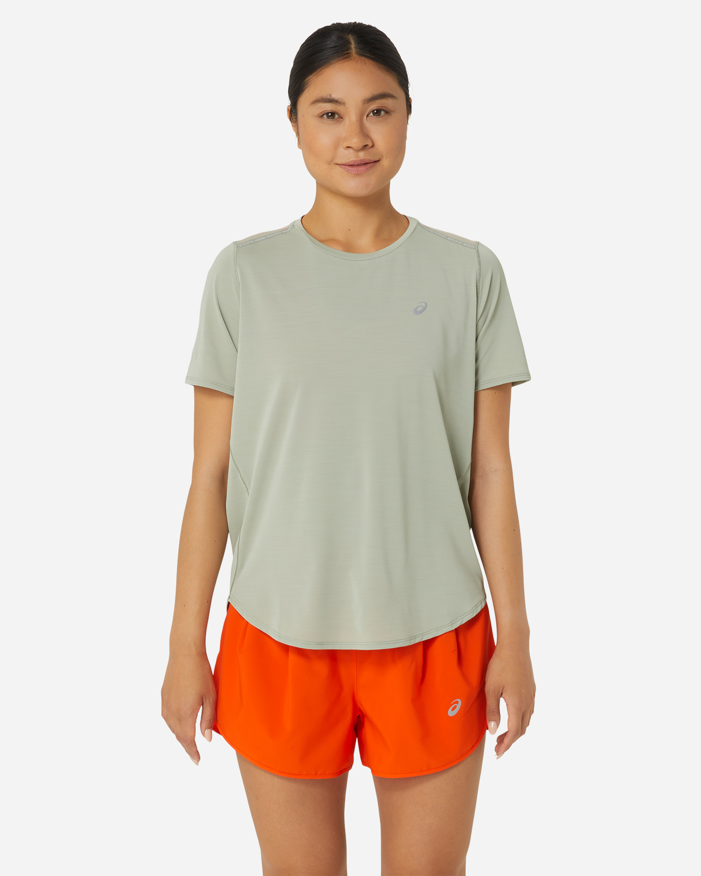 T-shirt running ASICS ROAD W - Verde - 0 | Cisalfa Sport