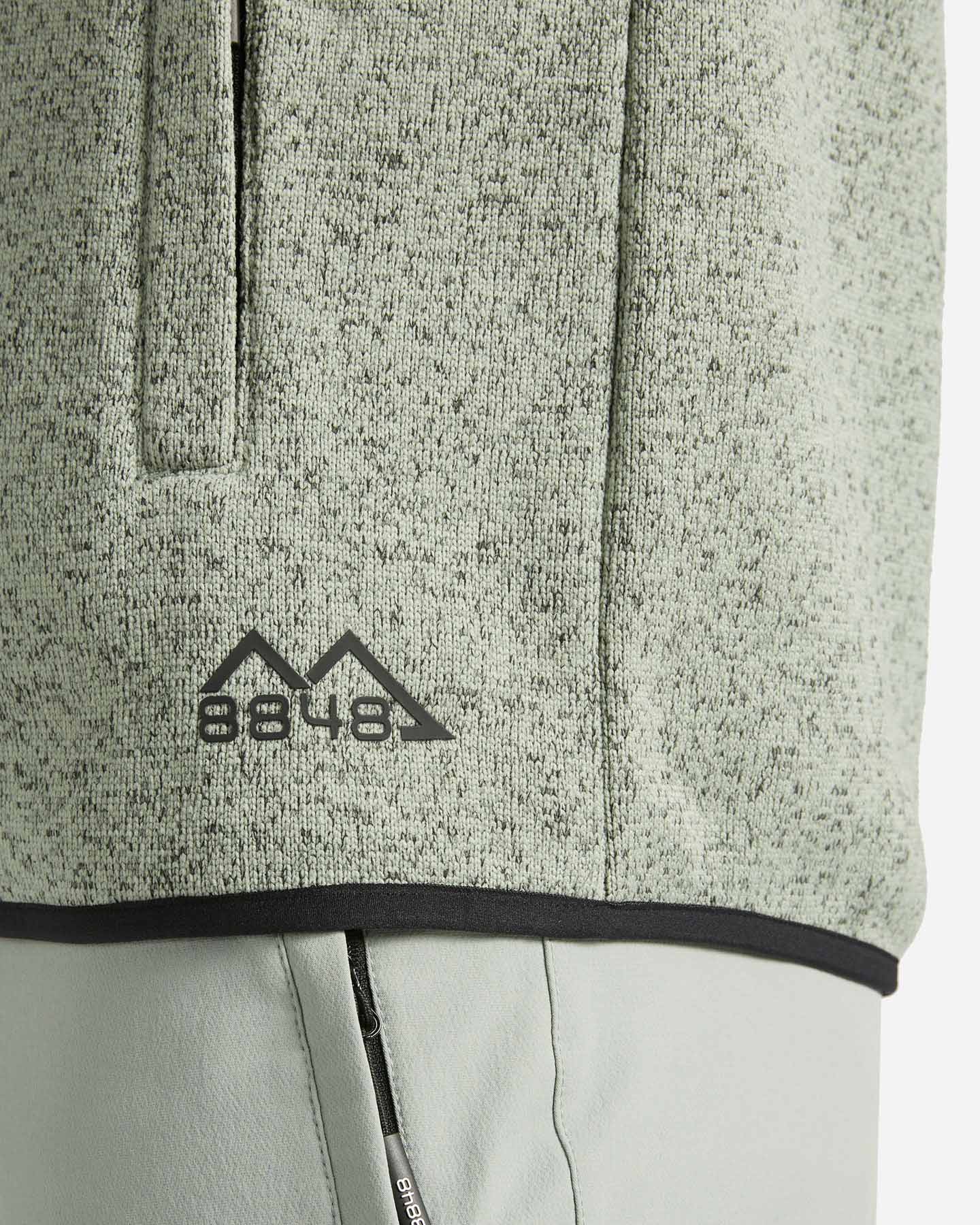 Gilet 8848 MOUNTAIN ESSENTIAL M - Nero - 4 | Cisalfa Sport