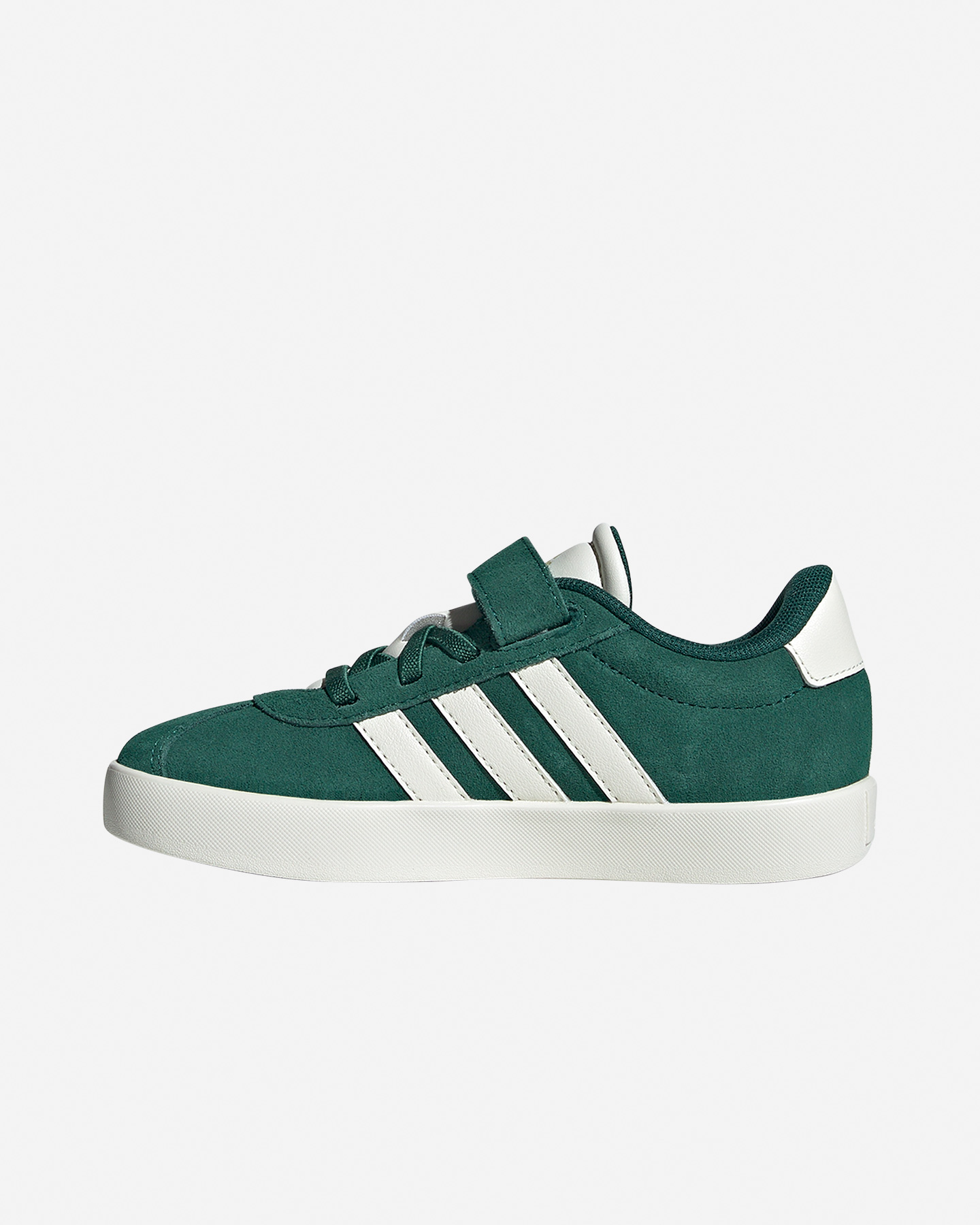 Scarpe sneakers ADIDAS CORE VL COURT 3.0 PS JR - Verde - 3 | Cisalfa Sport