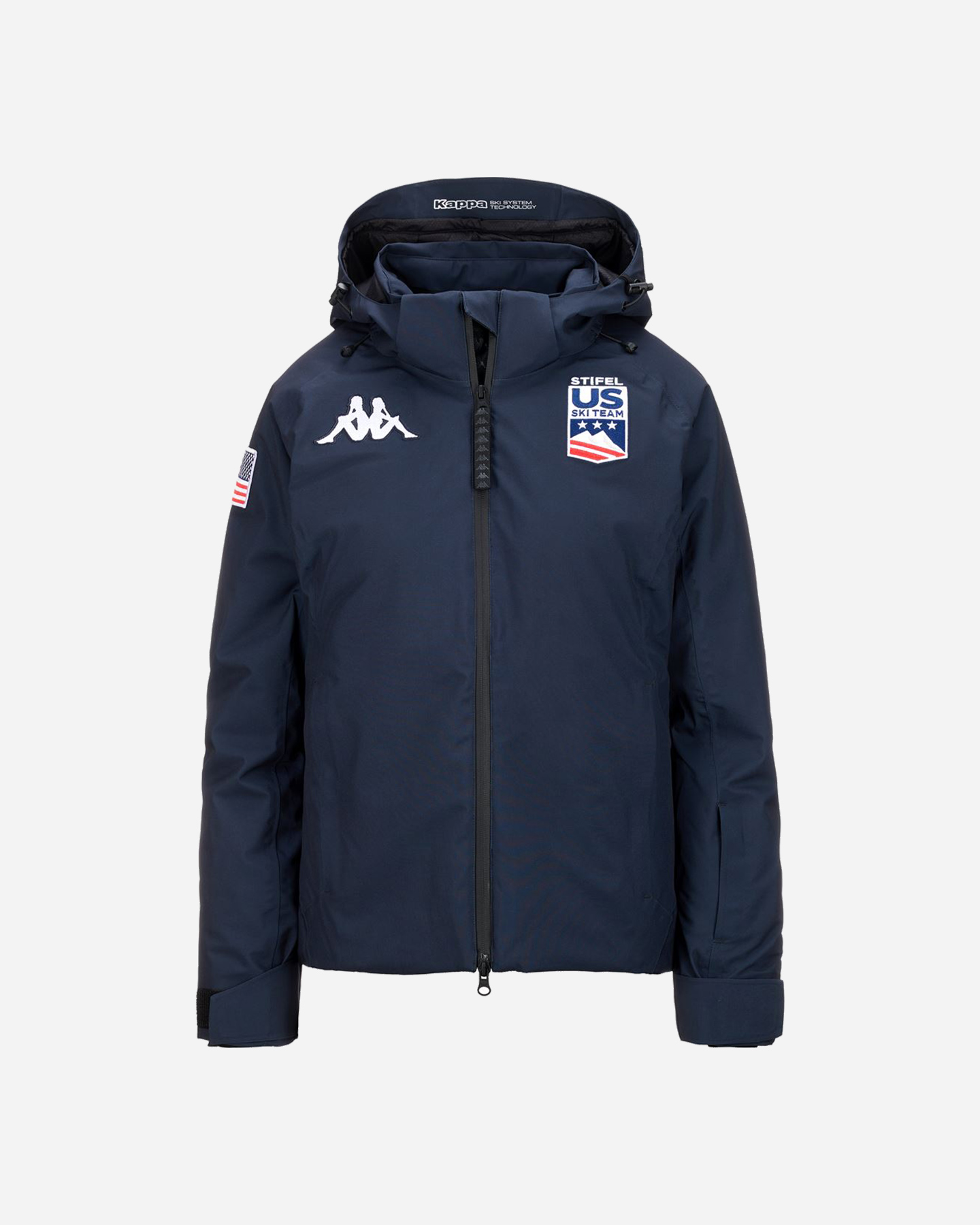 Giacca sci KAPPA 8CENTO 810 W - Blu Navy - 0 | Cisalfa Sport