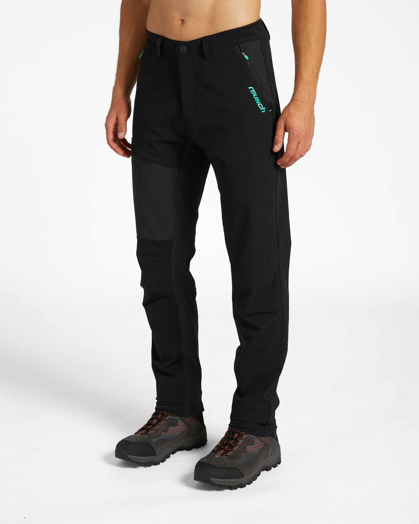 Pantalone outdoor REUSCH TECH M - Nero - 2 | Cisalfa Sport