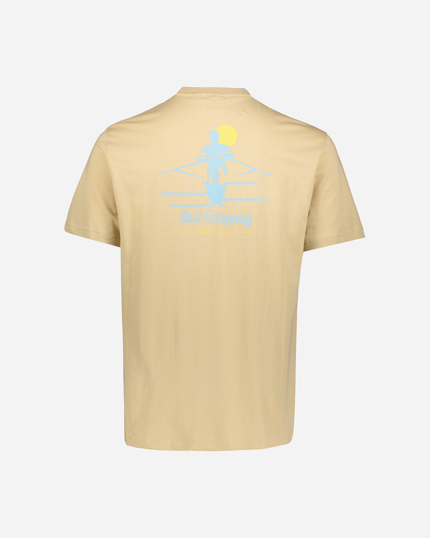 T-shirt BEST COMPANY CLASSIC M - Blu - 1 | Cisalfa Sport