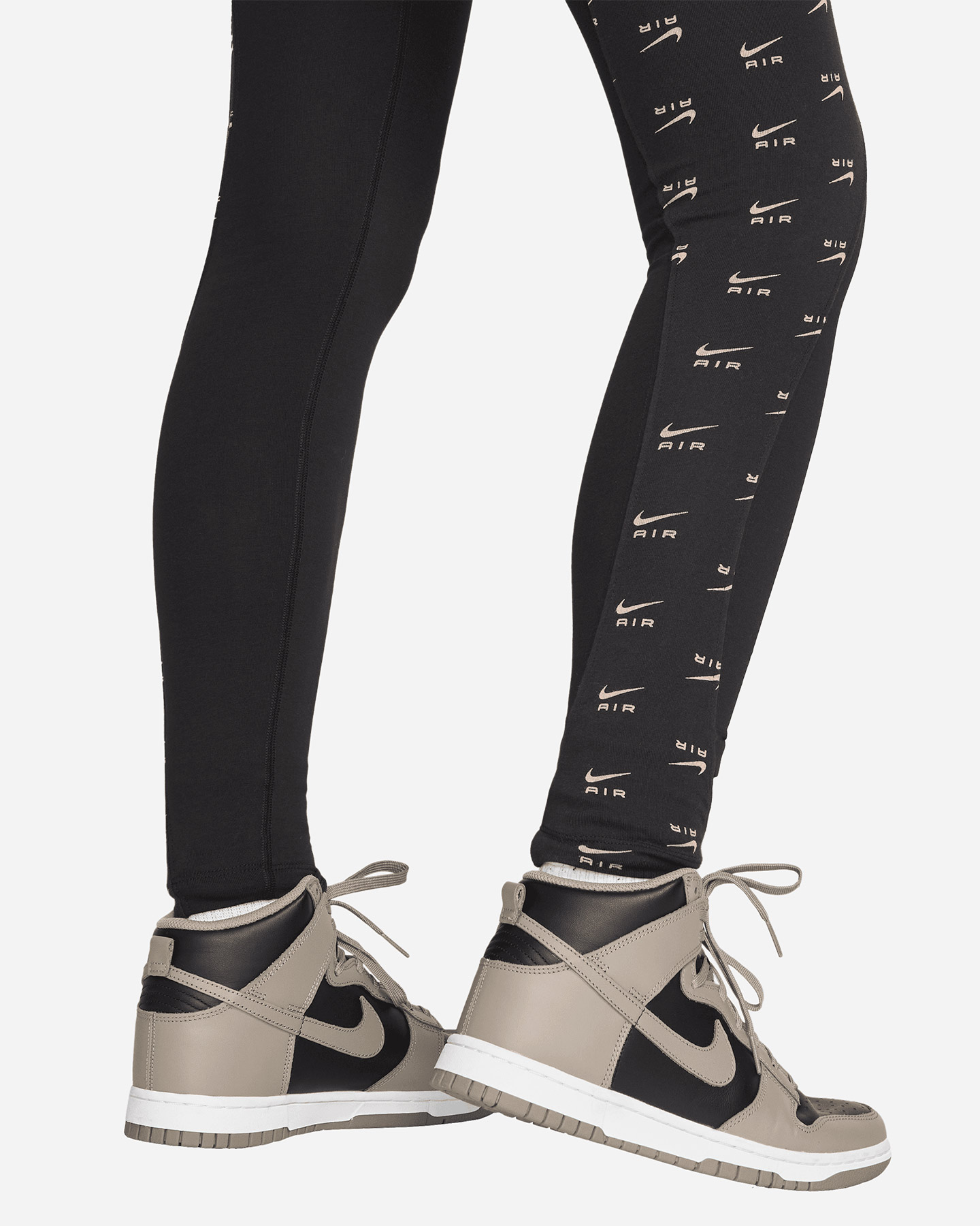 Leggings NIKE AIR LOGO W - Nero - 4 | Cisalfa Sport