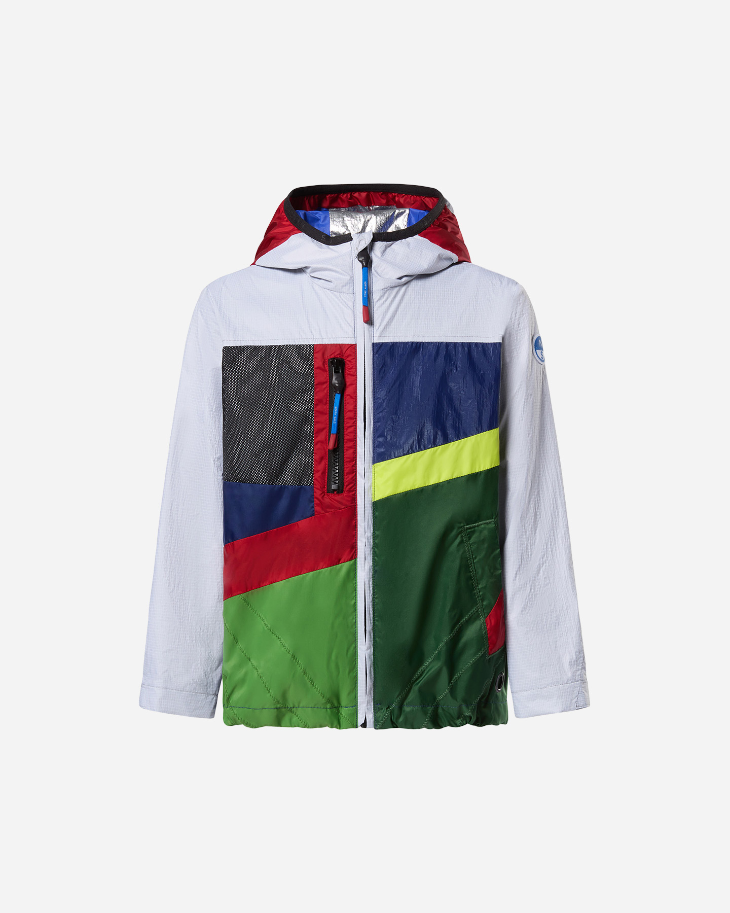 Giubbotto NORTH SAILS MULTICOLOR JR - Color mix - 0 | Cisalfa Sport