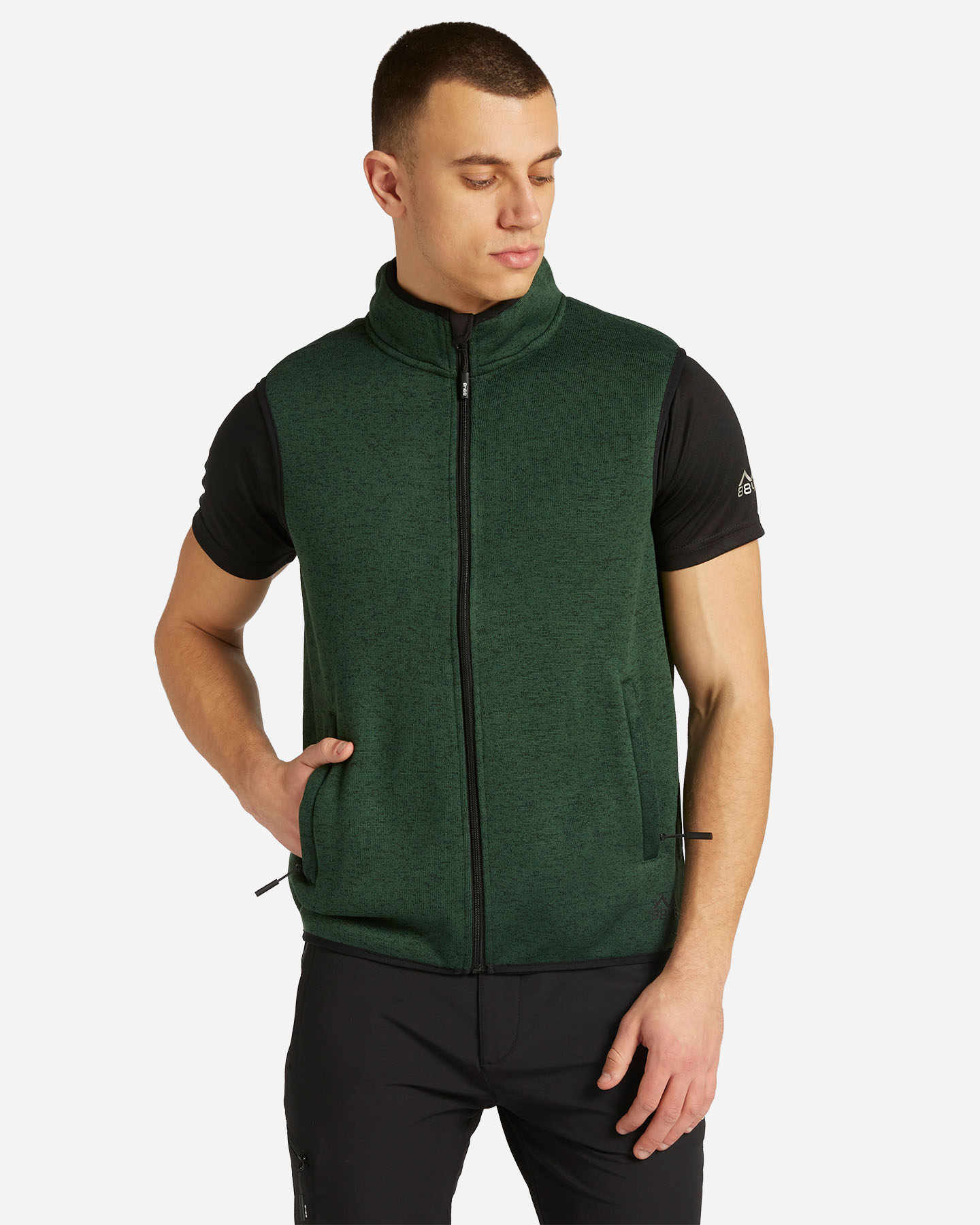 Gilet 8848 KNIT MELANGE M - 0 | Cisalfa Sport