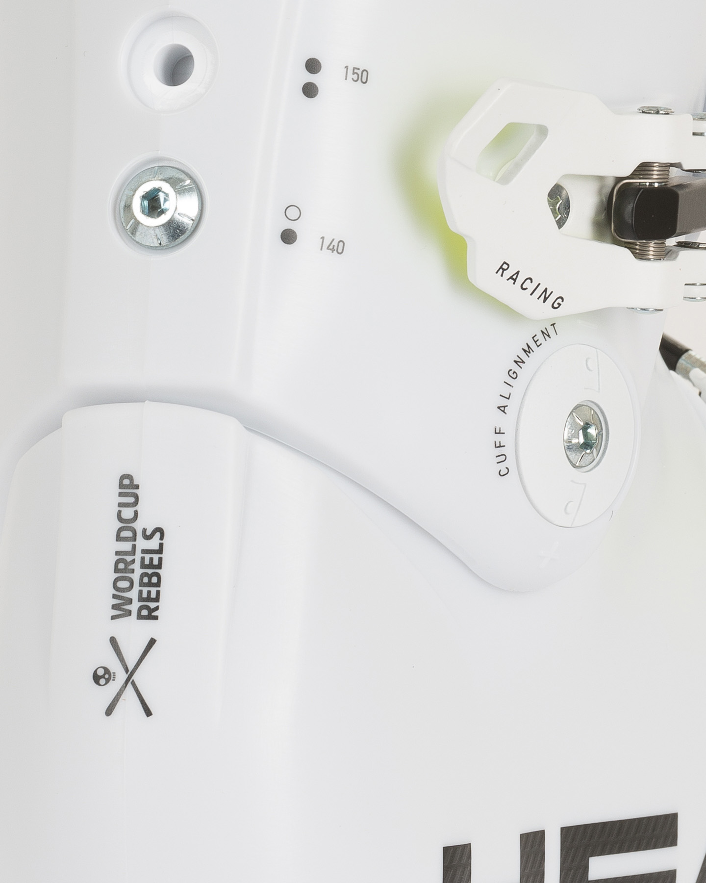 Scarponi sci HEAD RAPTOR WCR 140S - Bianco - 4 | Cisalfa Sport