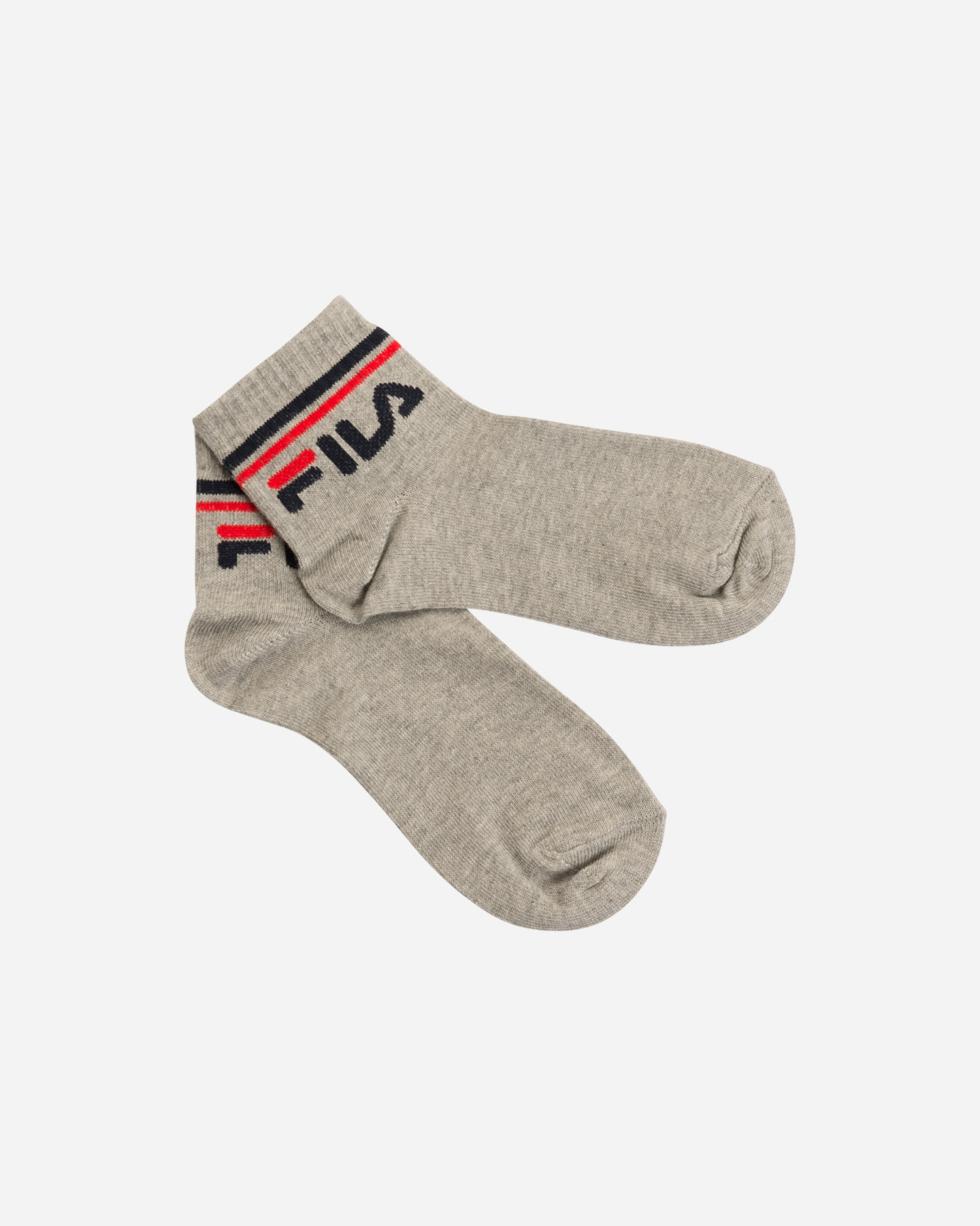 Fantasmini FILA SET DA 3 INVISIBLE JR - Grigio - 0 | Cisalfa Sport