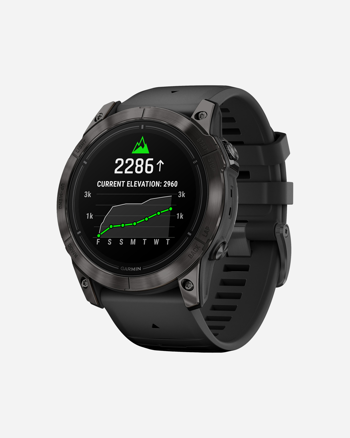 Orologio multifunzione GARMIN EPIX PRO 51MM SAPH - Nero - 2 | Cisalfa Sport