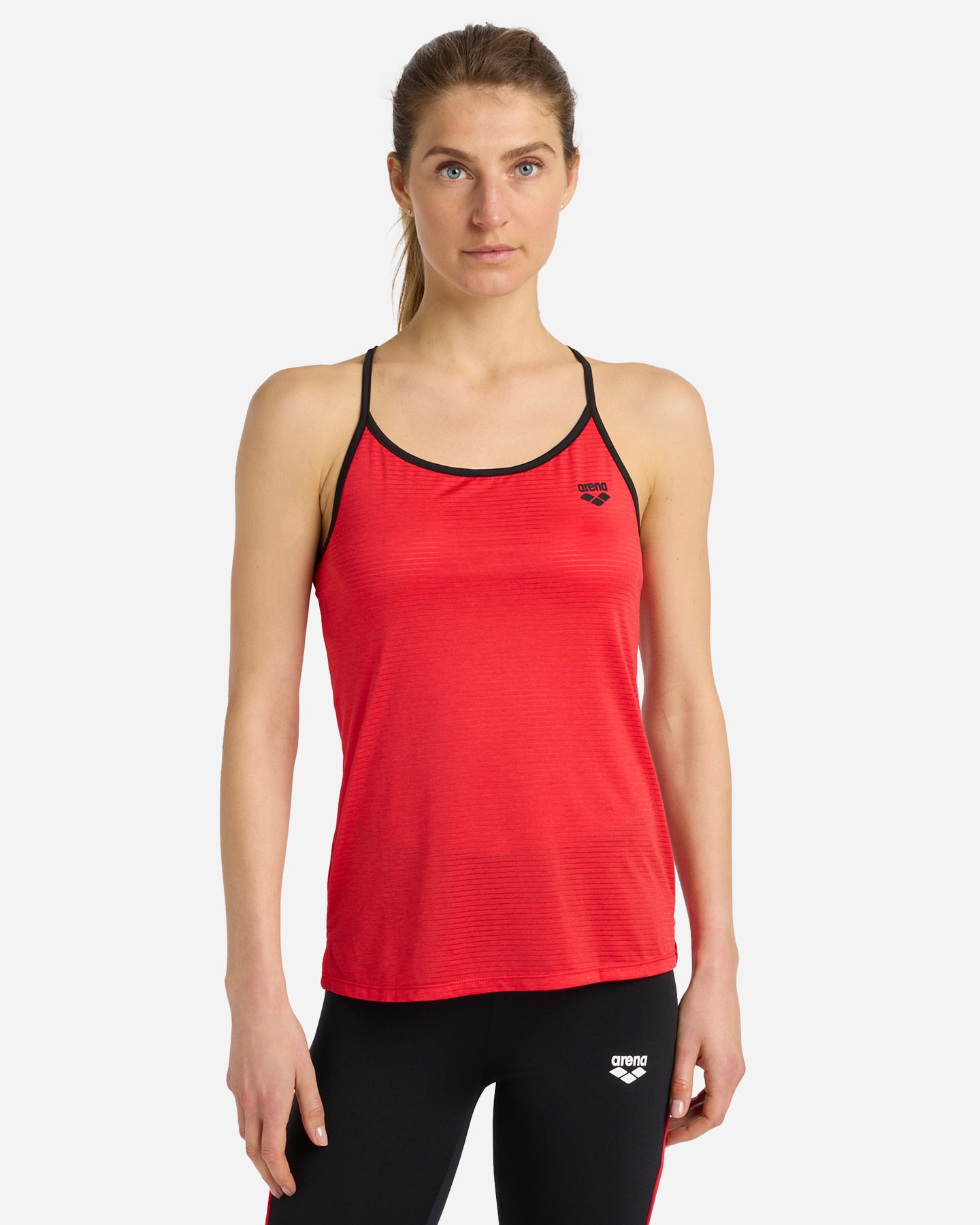 Canotta training ARENA PRO W - Rosso - 1 | Cisalfa Sport