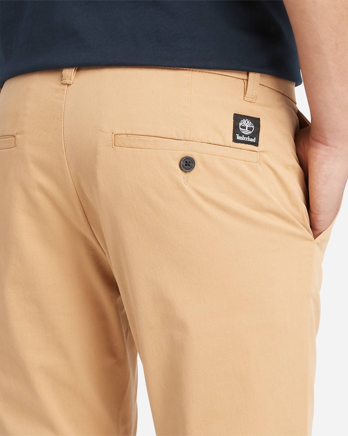 Pantalone TIMBERLAND SARGENT CHINOS SLIM M - Beige - 3 | Cisalfa Sport