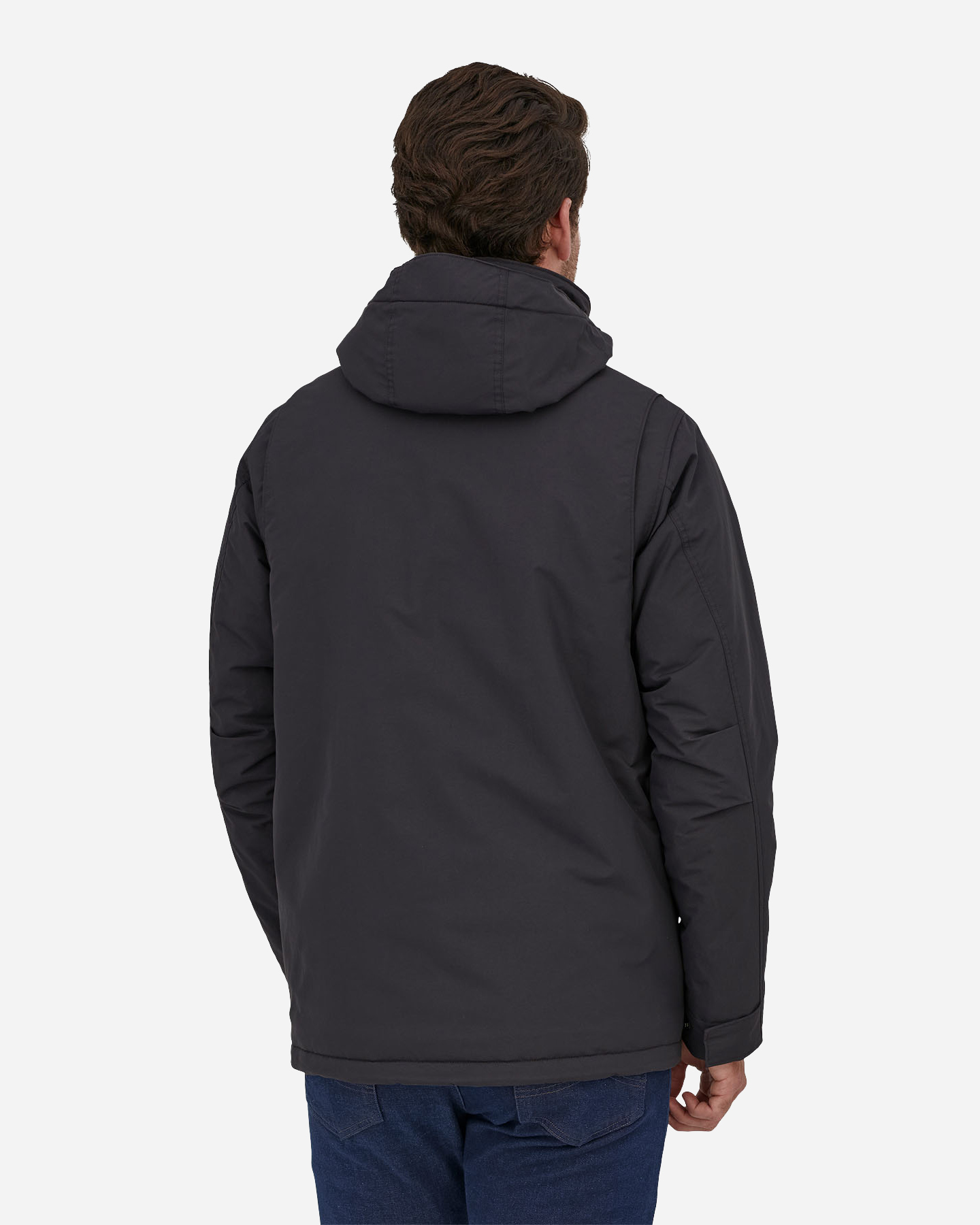Giacca outdoor PATAGONIA PARKA ISTHMUS M - Nero - 2 | Cisalfa Sport