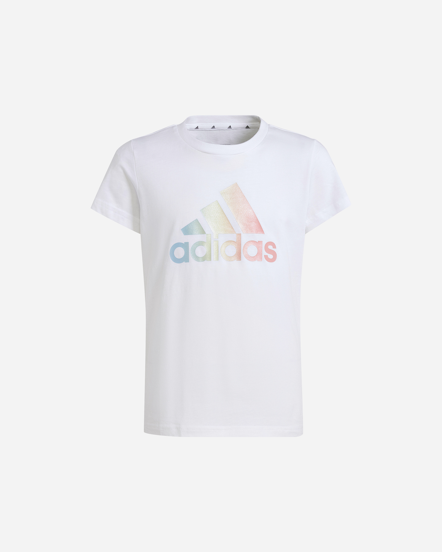 T-shirt ADIDAS BIG LOGO RAINBOW JR - 0 | Cisalfa Sport