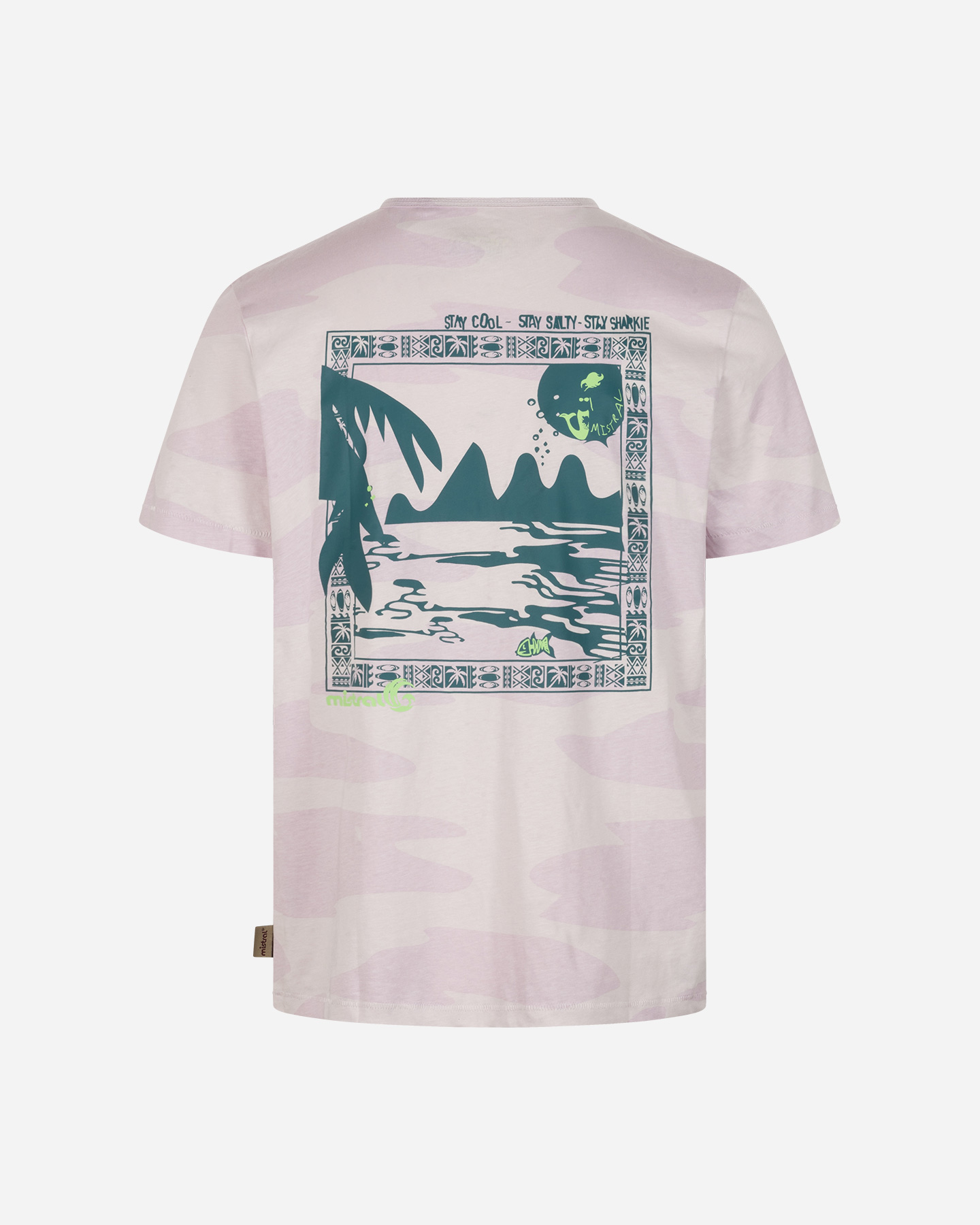 T-shirt MISTRAL ADVENTURE DIVISION M - Lilla - 1 | Cisalfa Sport
