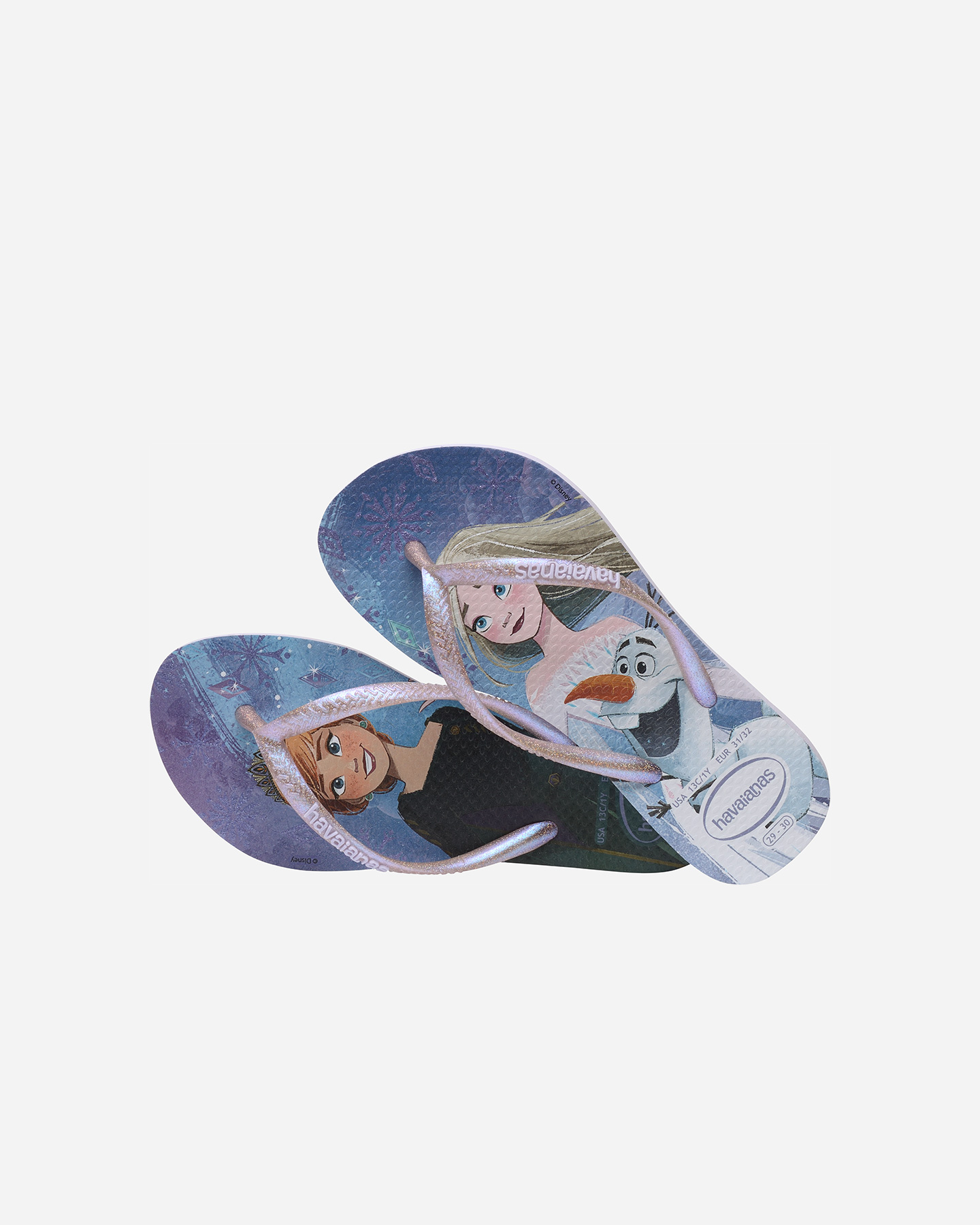 Infradito HAVAIANAS KIDS SLIM FROZEN JR - 5 | Cisalfa Sport
