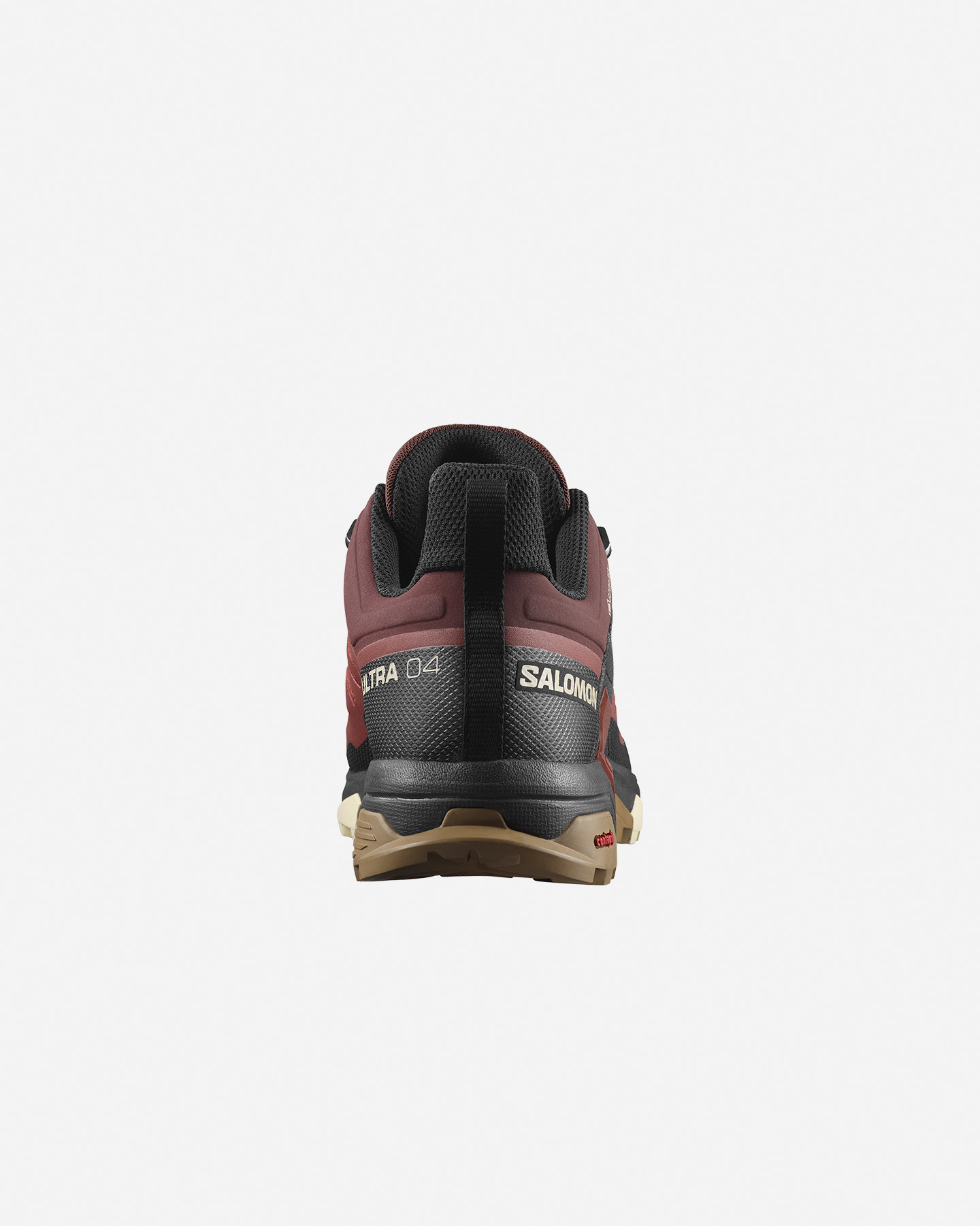 Scarpe trail SALOMON X ULTRA 4 GTX M - Rosso - 4 | Cisalfa Sport