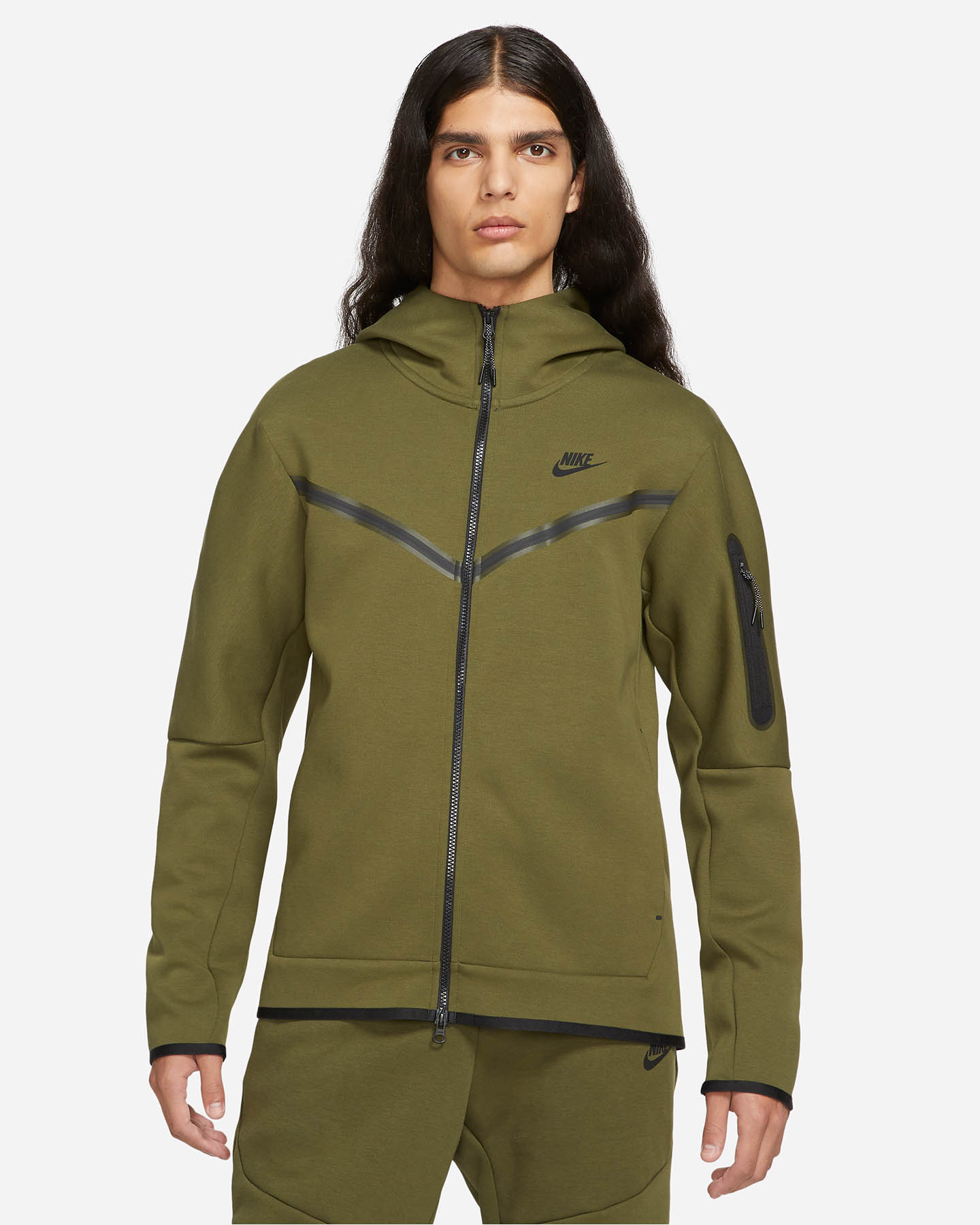 tuta nike beige