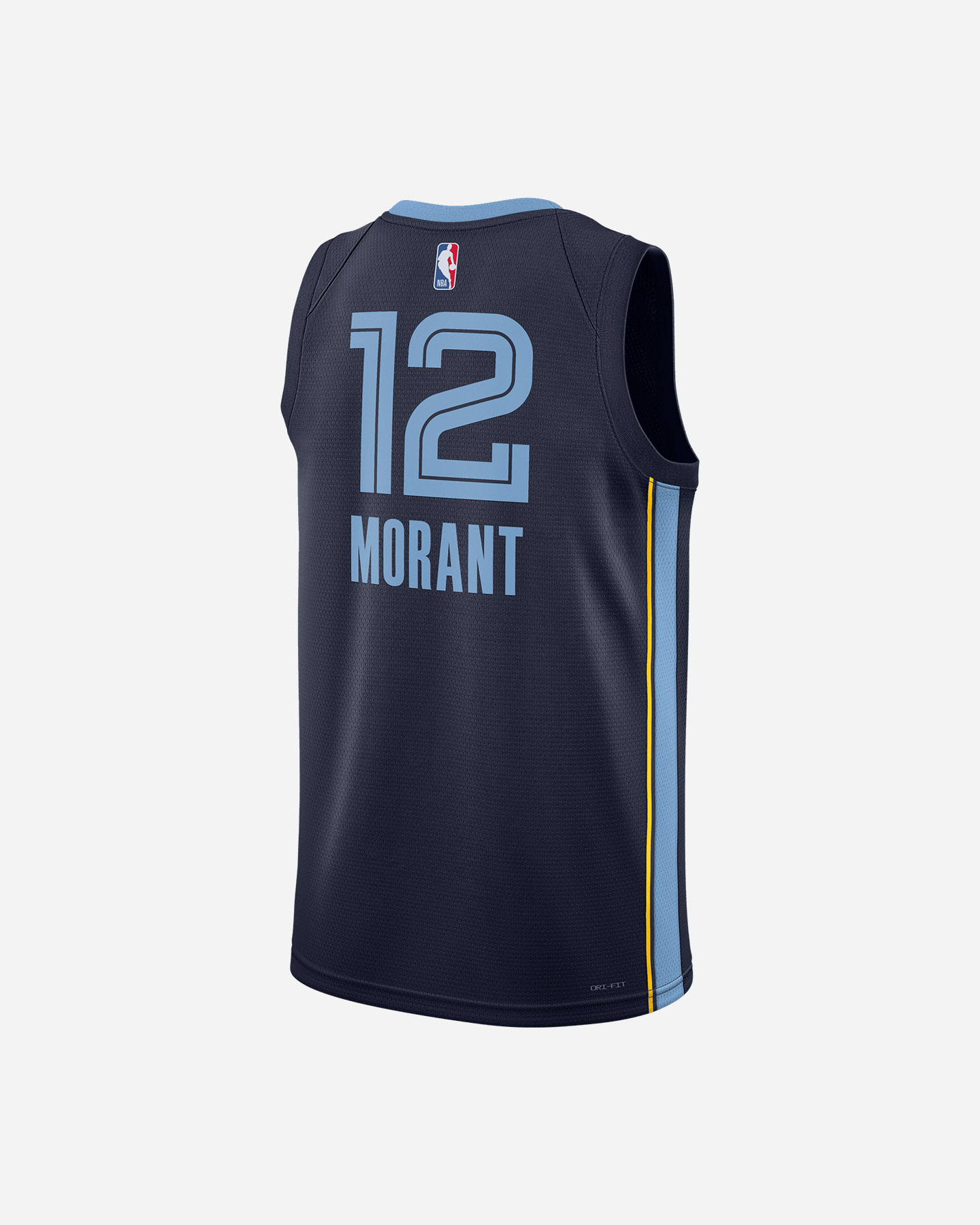 Canotta basket NIKE ICON MEMPHIS MORANT SWINGMAN 22 M - Blu Navy - 1 | Cisalfa Sport