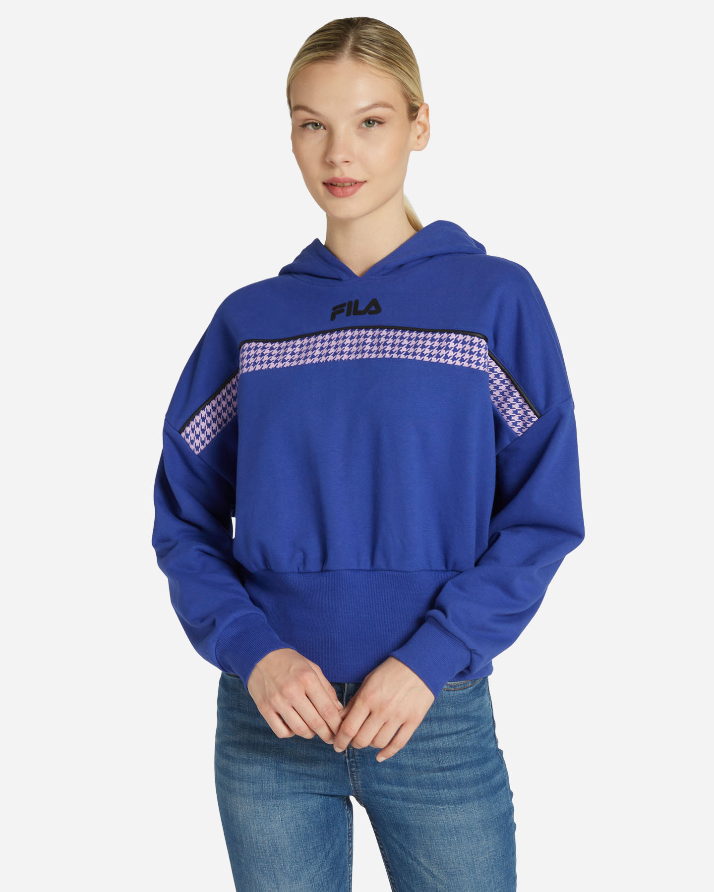 Felpa FILA GLAM ROCK COLLECTION W - Viola - 0 | Cisalfa Sport