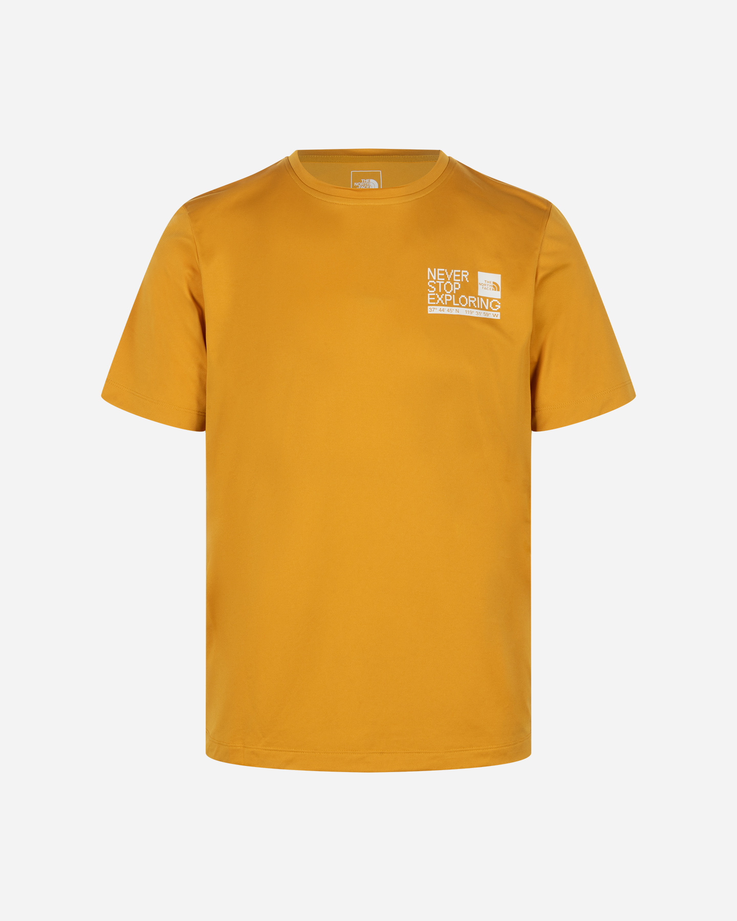 T-shirt THE NORTH FACE ODLES TECH M - Arancione - 0 | Cisalfa Sport