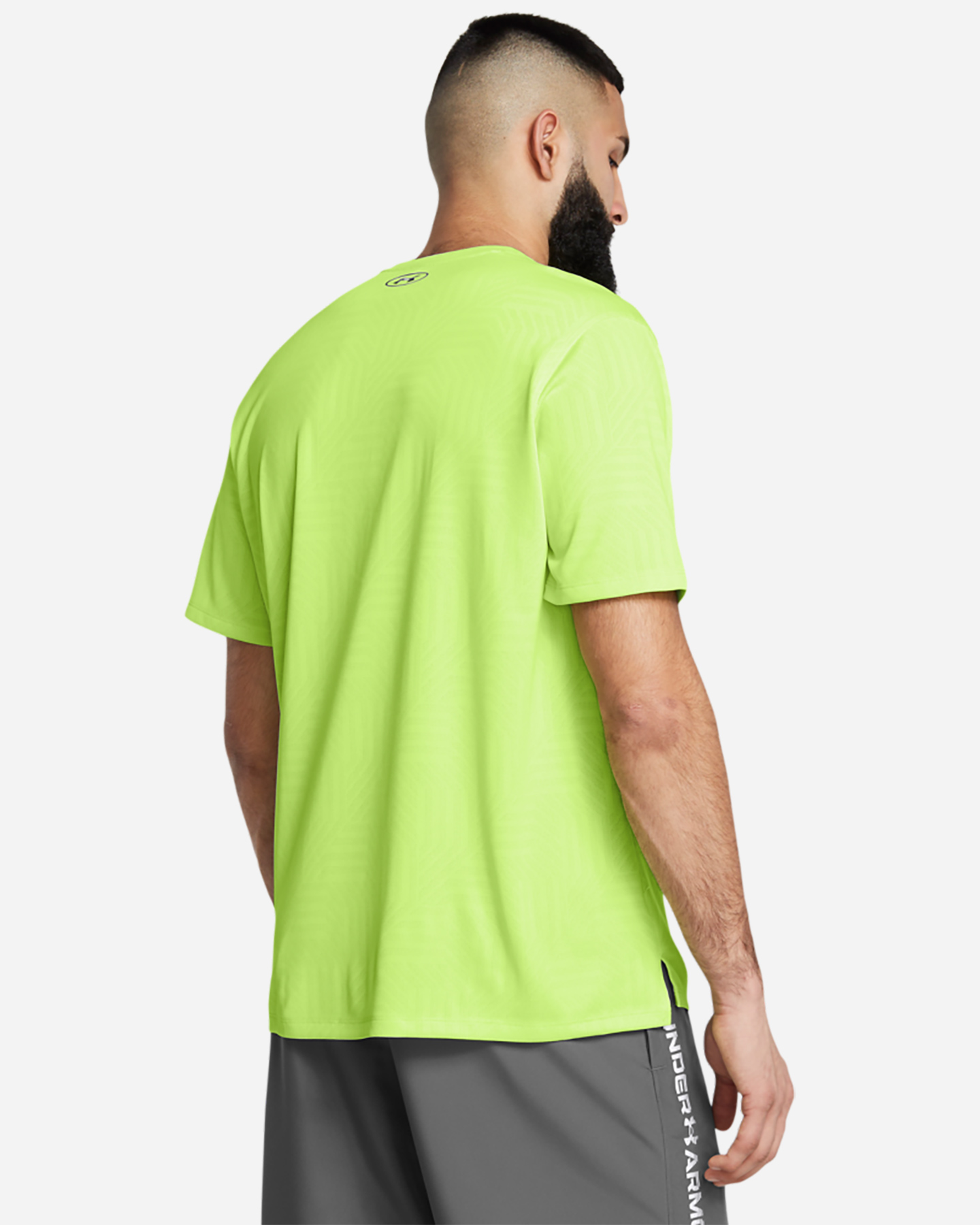 T-shirt training UNDER ARMOUR TECH VENT GEOTESSA M - 3 | Cisalfa Sport