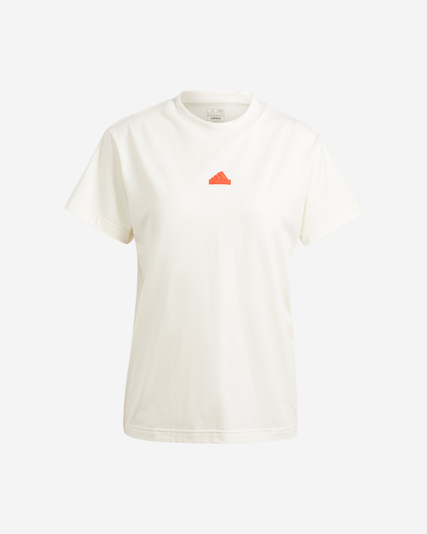 T-shirt ADIDAS SMALL LOGO W - Bianco - 0 | Cisalfa Sport