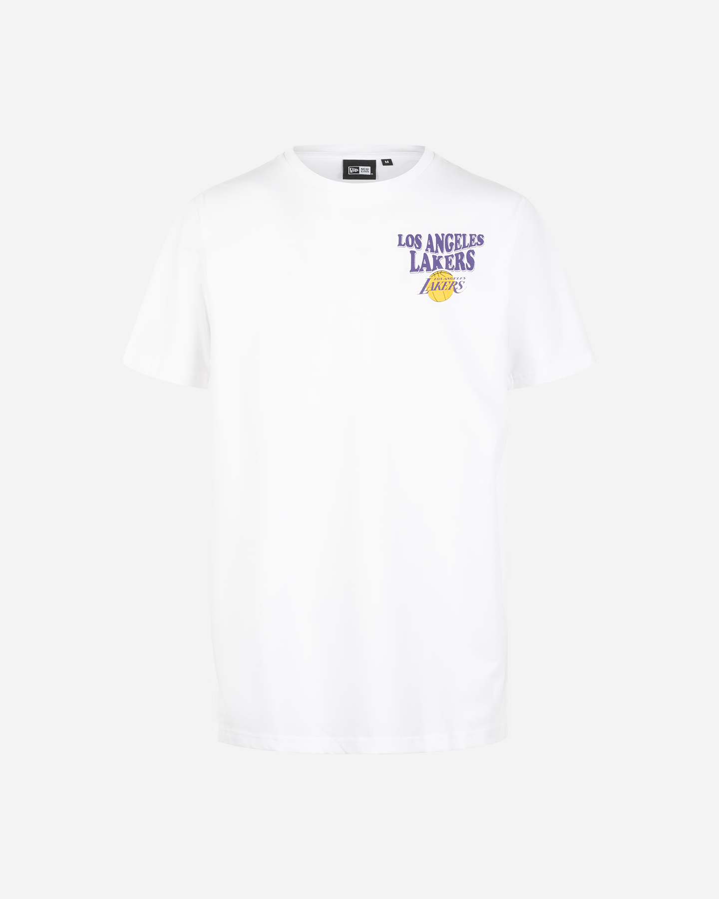 T-shirt NEW ERA SCRIPT LOS ANGELES LAKERS M - 0 | Cisalfa Sport