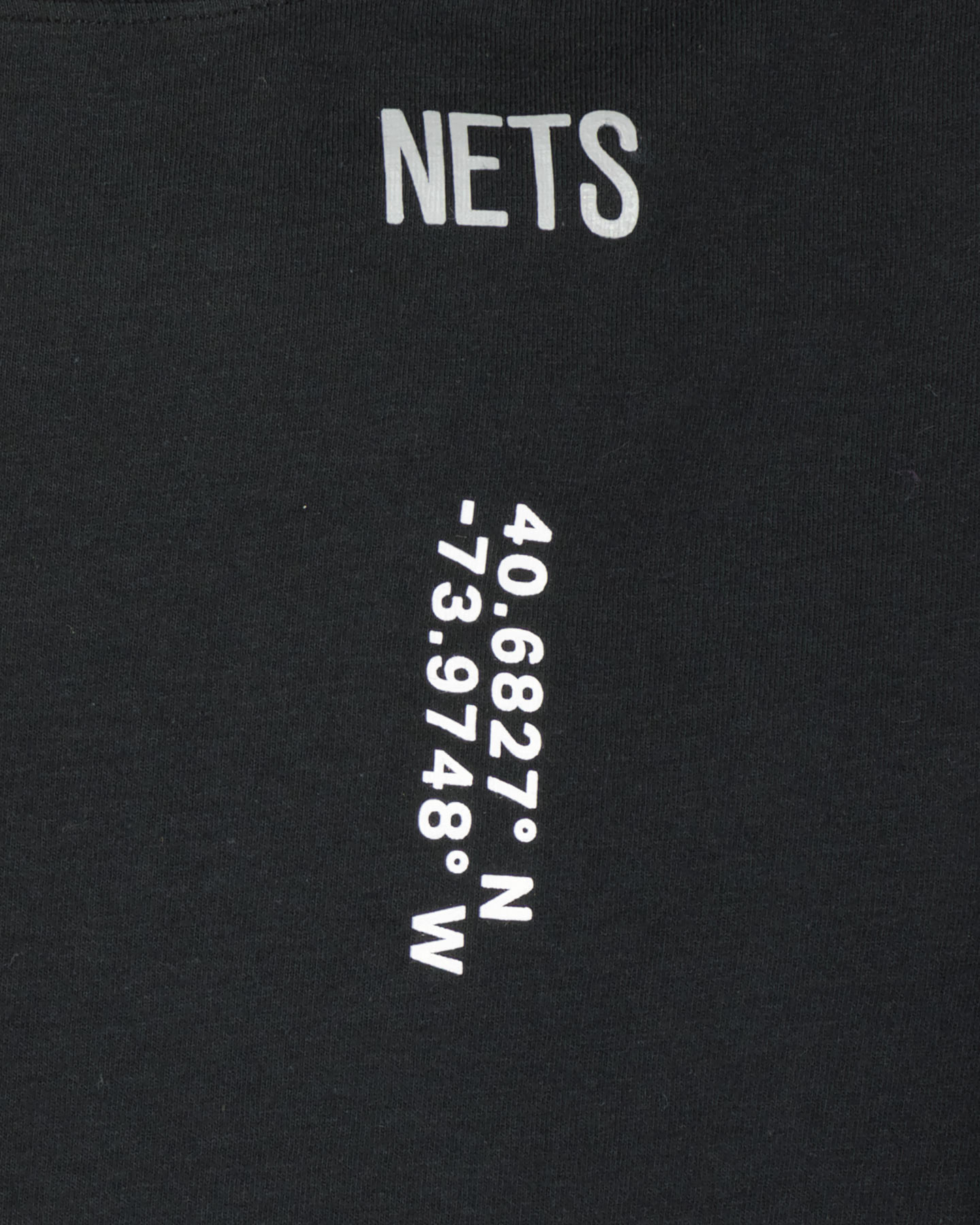 Abbigliamento basket NIKE NBA COURTSIDE BKLYN NETS JR - Nero - 2 | Cisalfa Sport