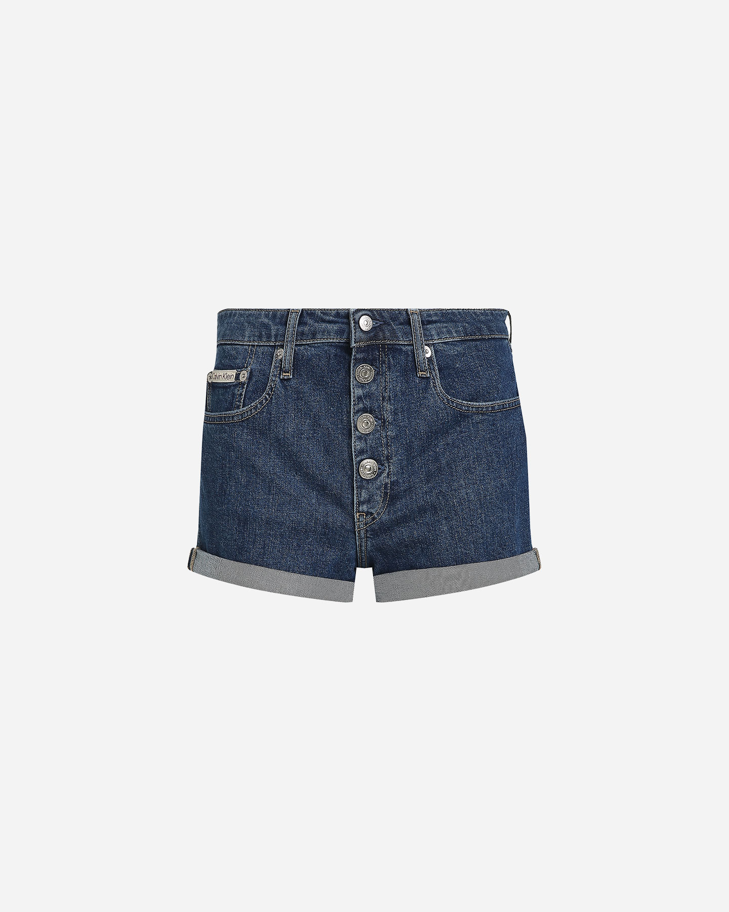 Jeans CALVIN KLEIN JEANS MOM BOTTONI W - Denim - 0 | Cisalfa Sport