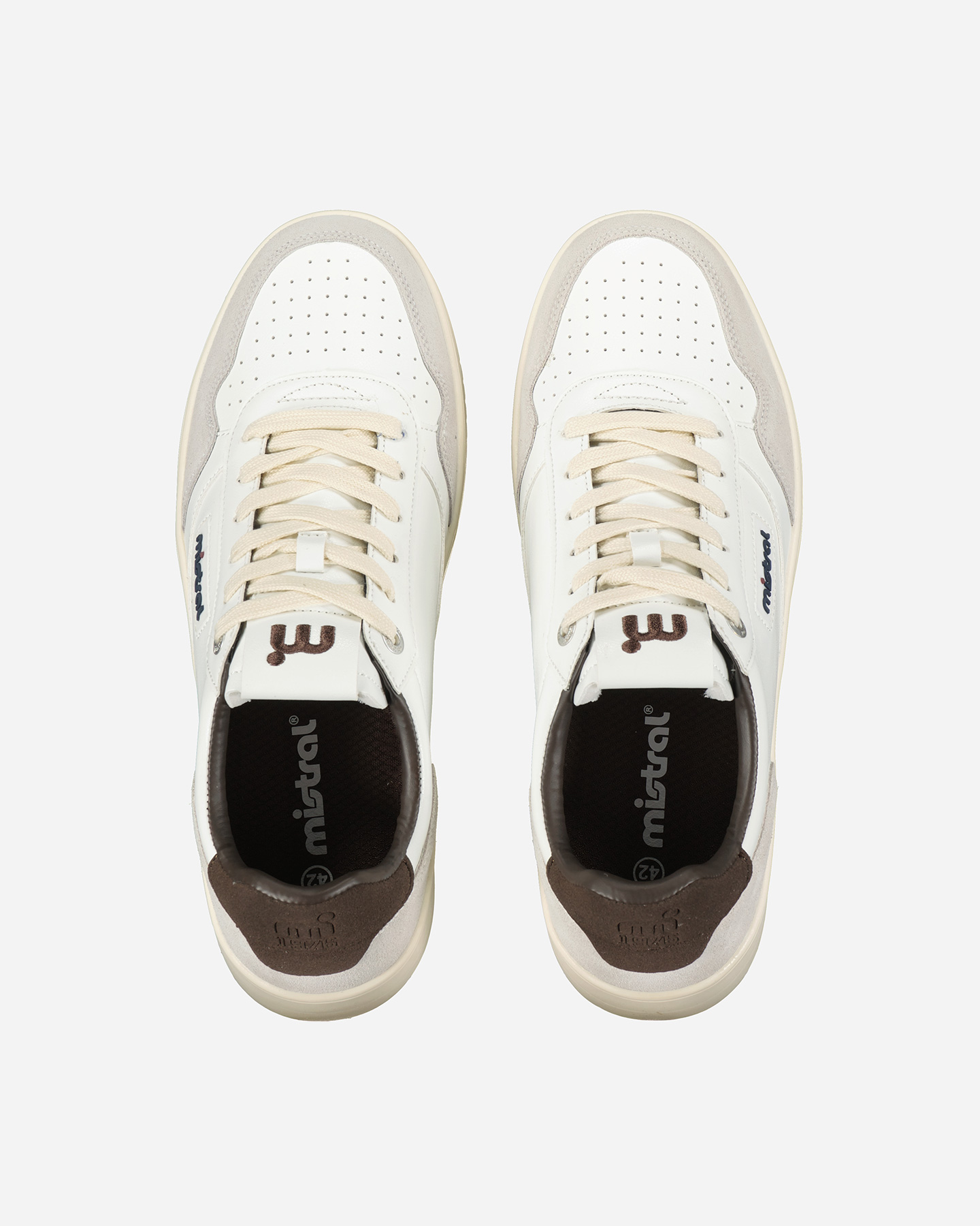 Scarpe sneakers MISTRAL CLEVELAND M - Bianco - 3 | Cisalfa Sport