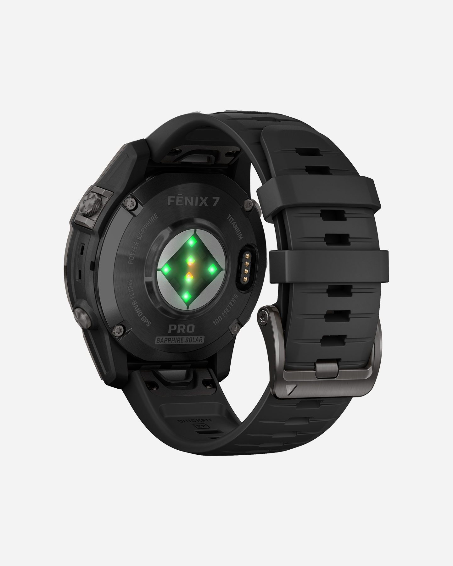 Orologio multifunzione GARMIN FENIX 7 PRO SAPH SOLAR - Grigio - 4 | Cisalfa Sport
