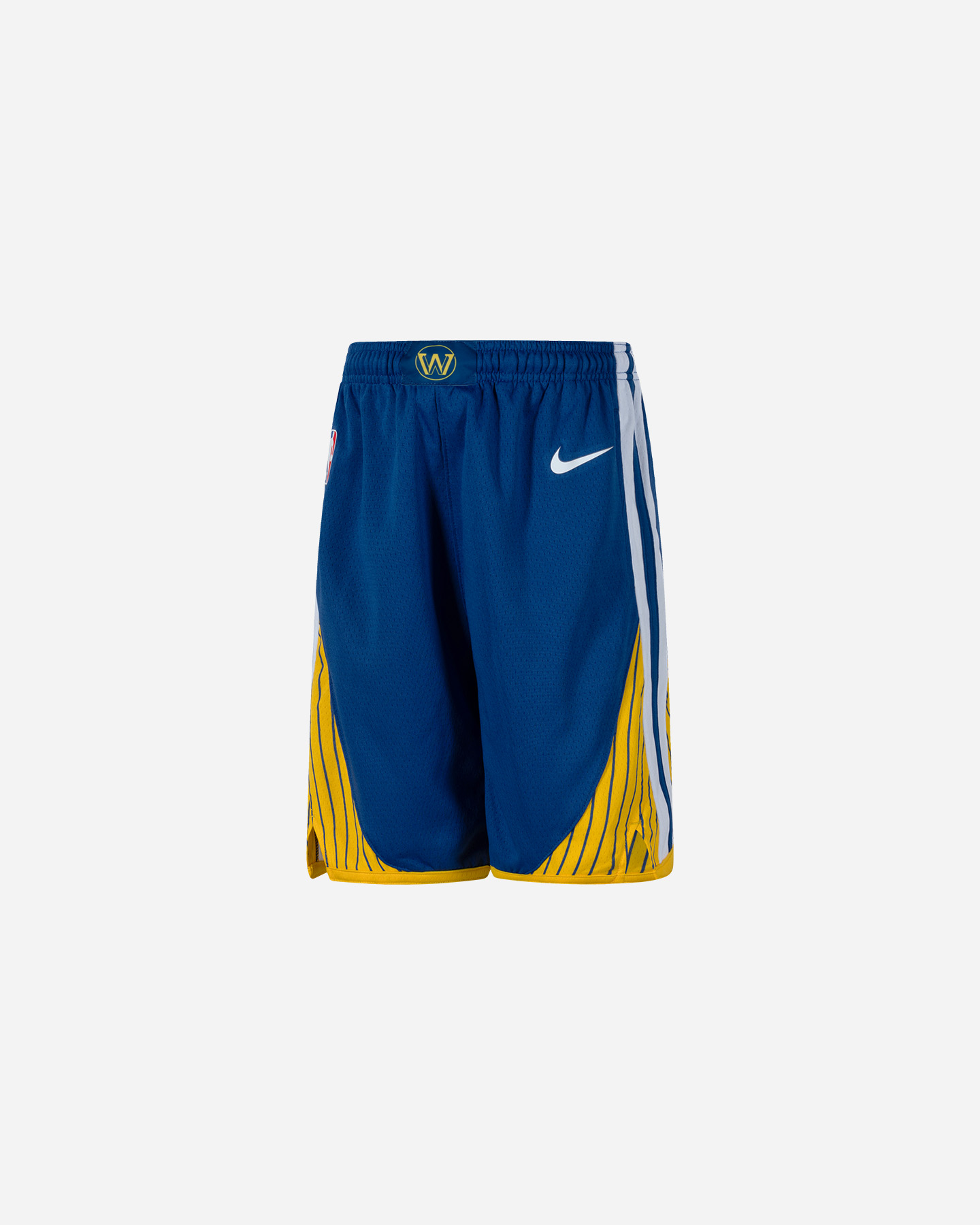 Pantaloncini basket NIKE ICON SWING GOLDEN STATE WARRIORS JR - Blu Navy - 0 | Cisalfa Sport