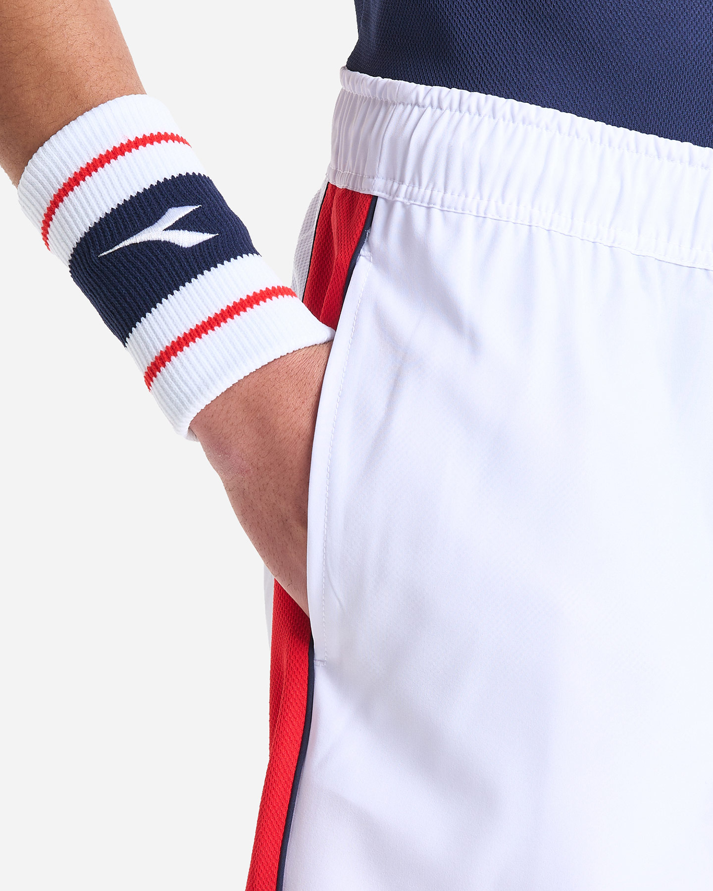 Pantaloncini tennis DIADORA 7" ICON M - 4 | Cisalfa Sport