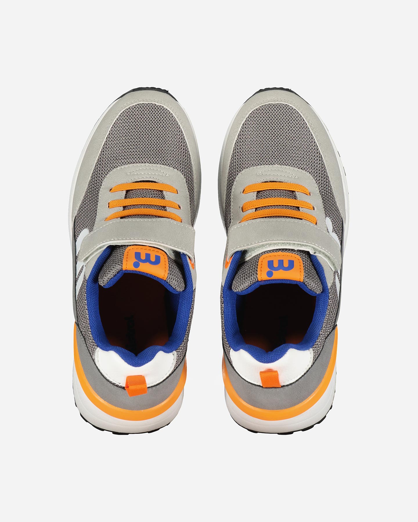 Scarpe sneakers MISTRAL SAN DIEGO JR - Grigio - 3 | Cisalfa Sport