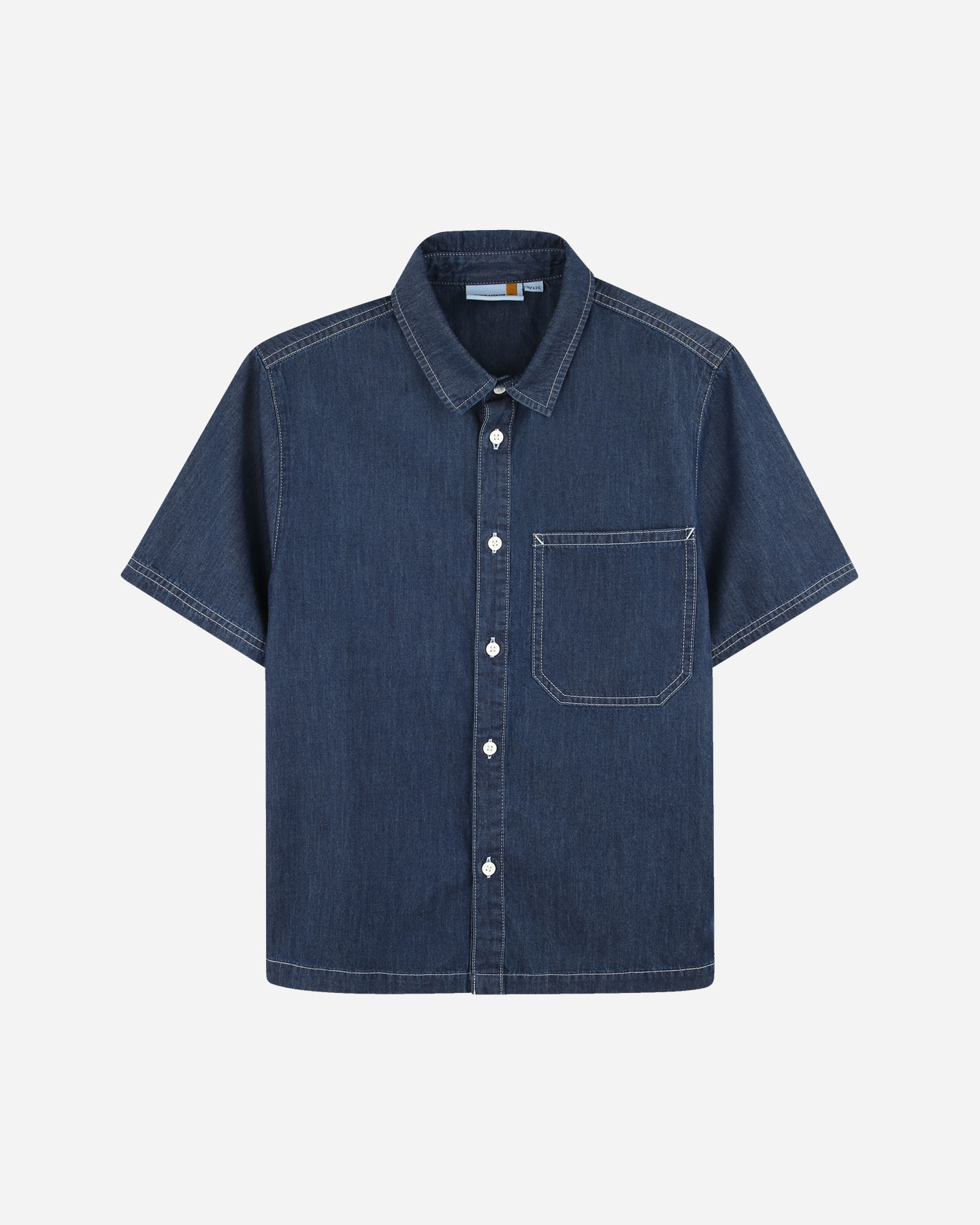 Camicia TIMBERLAND OVER DENIM JR - Blu - 0 | Cisalfa Sport