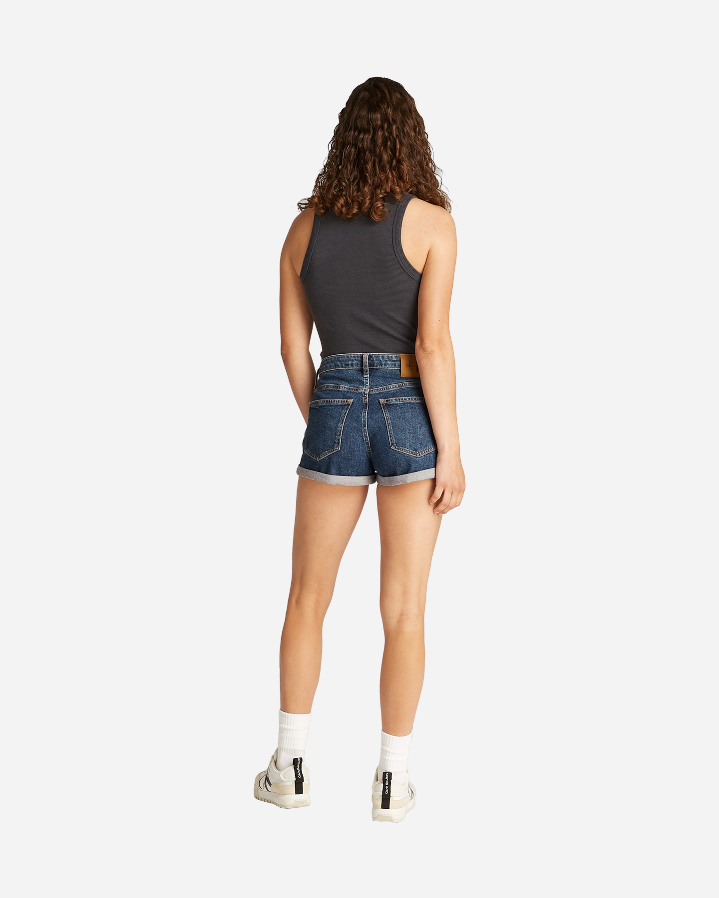 Jeans CALVIN KLEIN JEANS MOM BOTTONI W - Denim - 4 | Cisalfa Sport