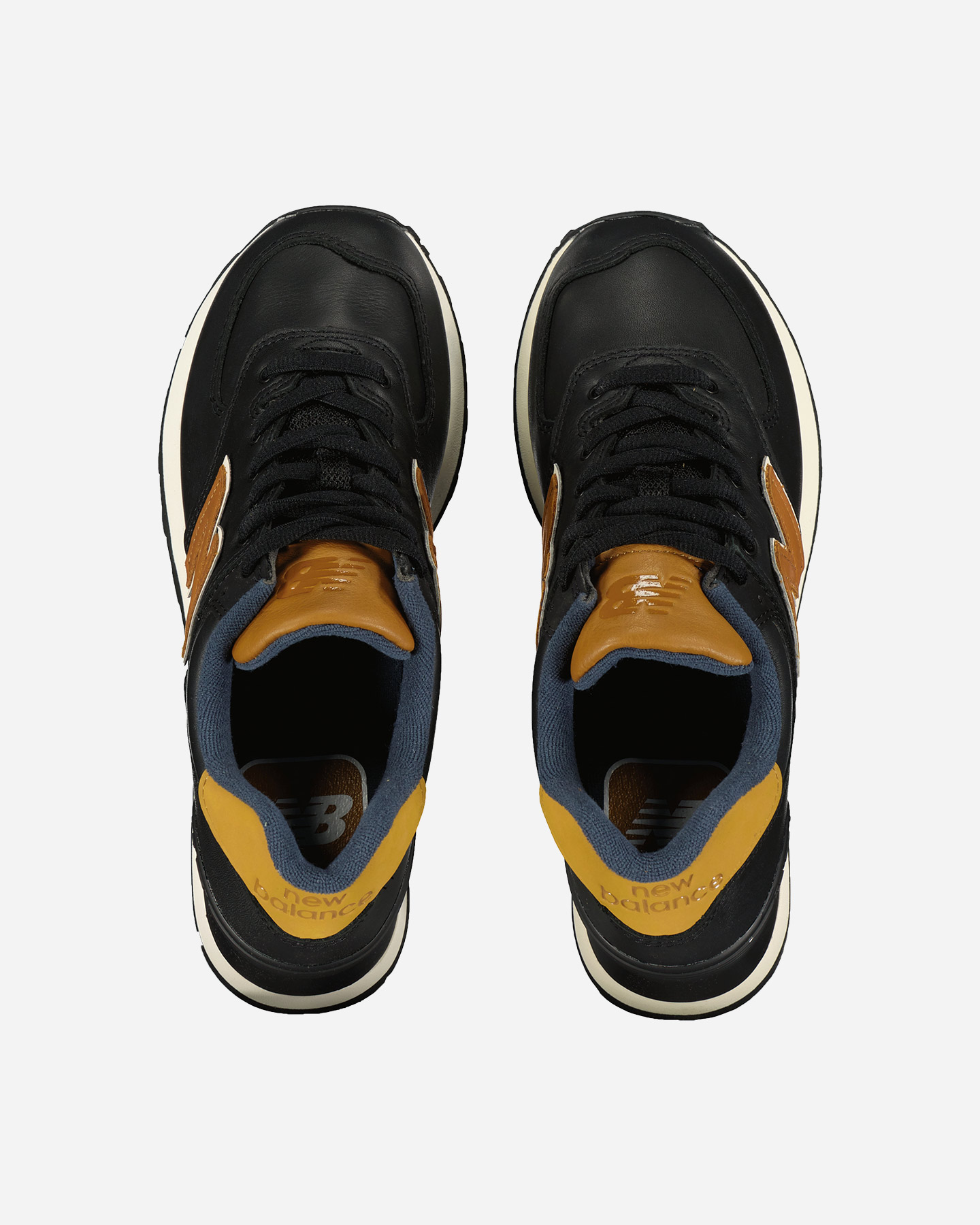 Scarpe sneakers NEW BALANCE 574 M - Nero - 3 | Cisalfa Sport