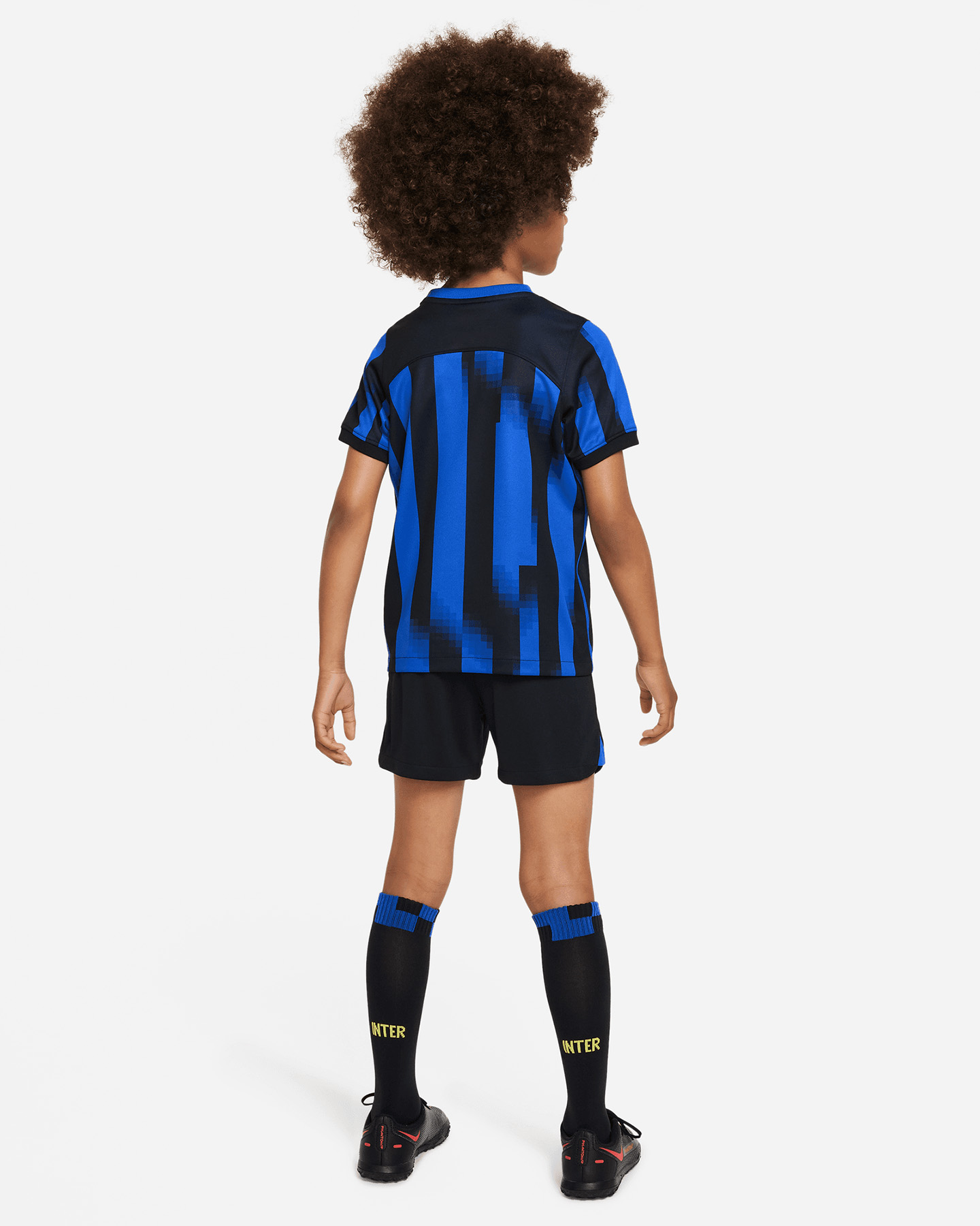 Abbigliamento calcio ufficiale NIKE INTER HOME 23-24 JR - Color mix - 1 | Cisalfa Sport