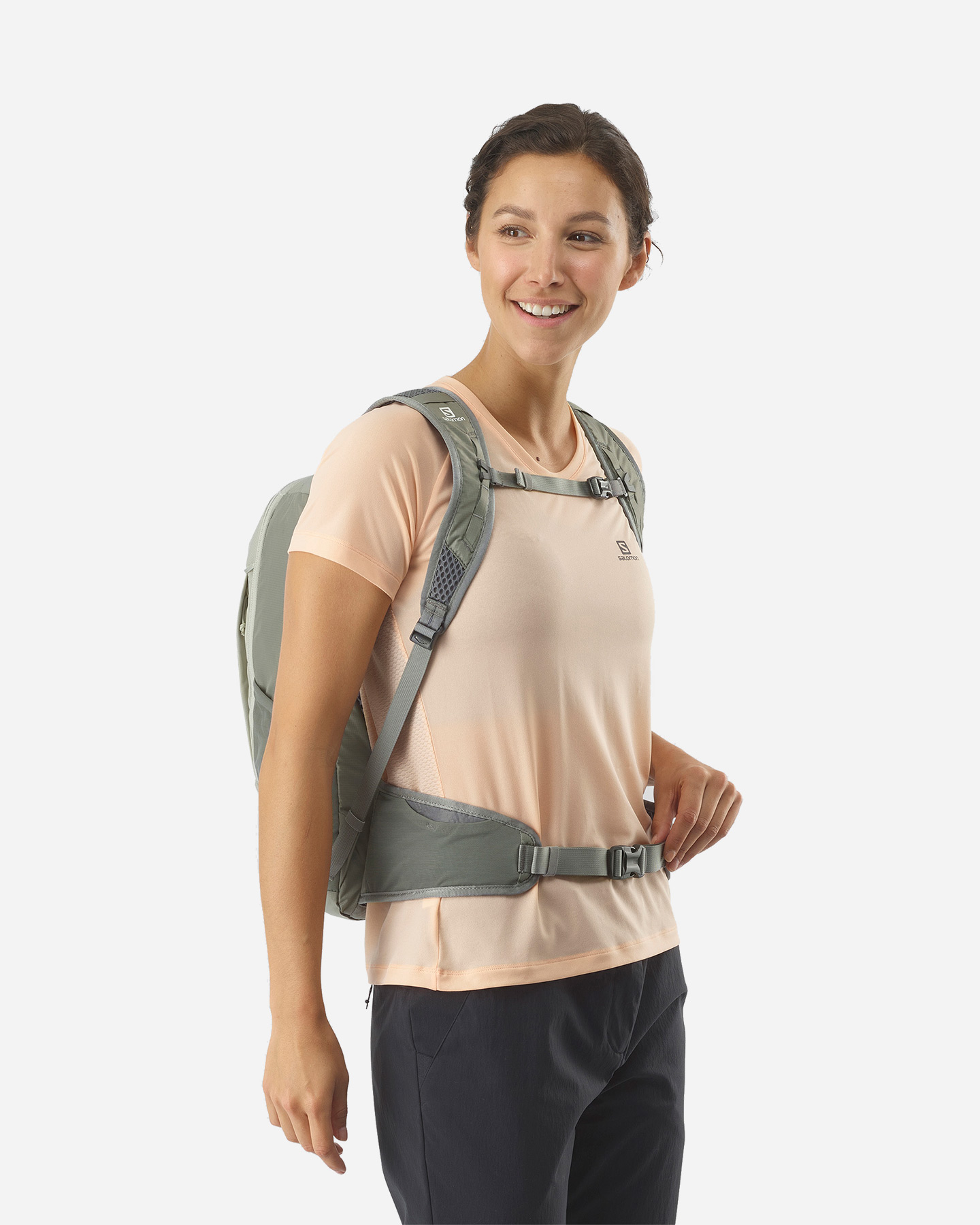 Zaino SALOMON TRAIL BLAZER 20 - Grigio - 1 | Cisalfa Sport