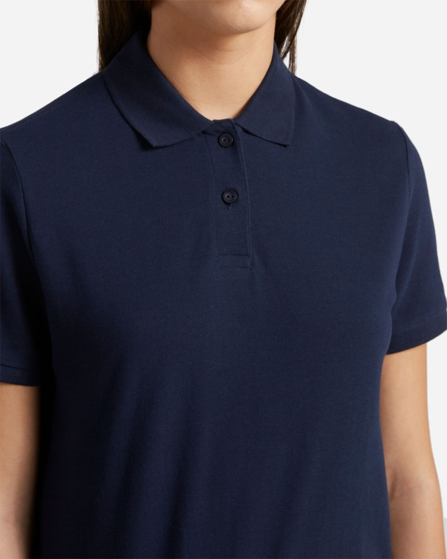 Polo DACK'S ESSENTIAL W - Blu - 4 | Cisalfa Sport