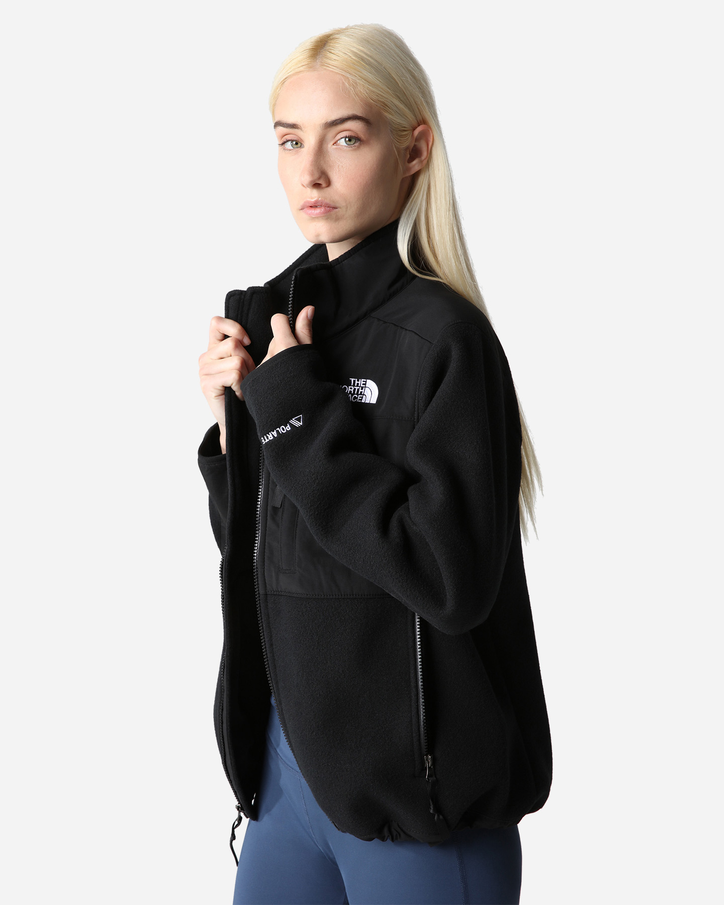 Giubbotto THE NORTH FACE DENALI W - Nero - 3 | Cisalfa Sport
