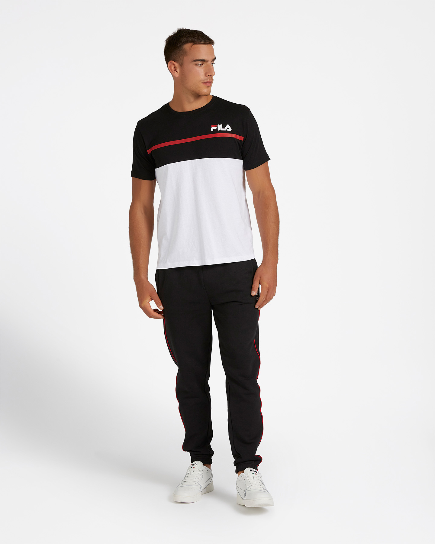 T-shirt FILA COLOR BLOCK M - 1 | Cisalfa Sport